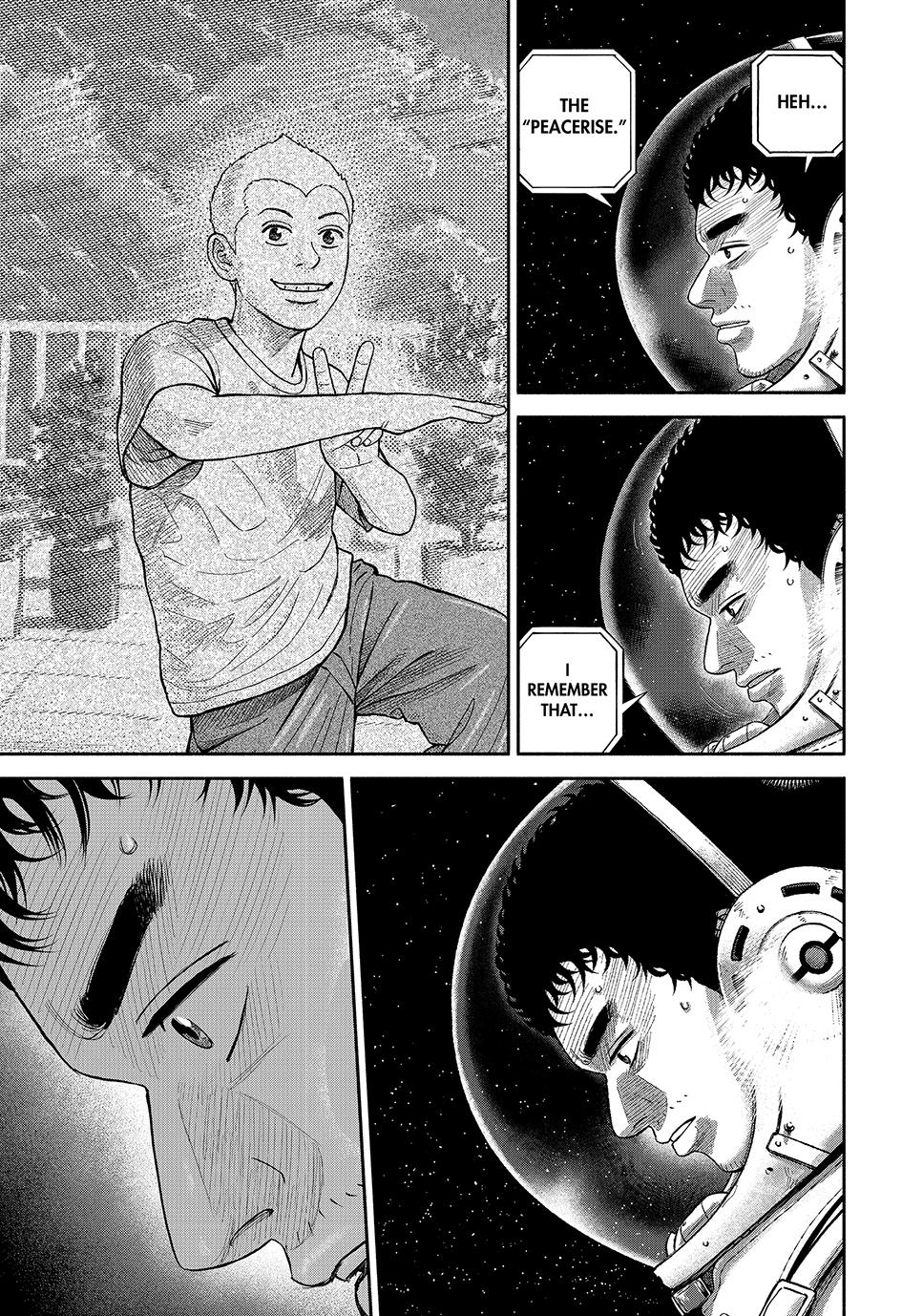 Read Space Brothers Manga Online