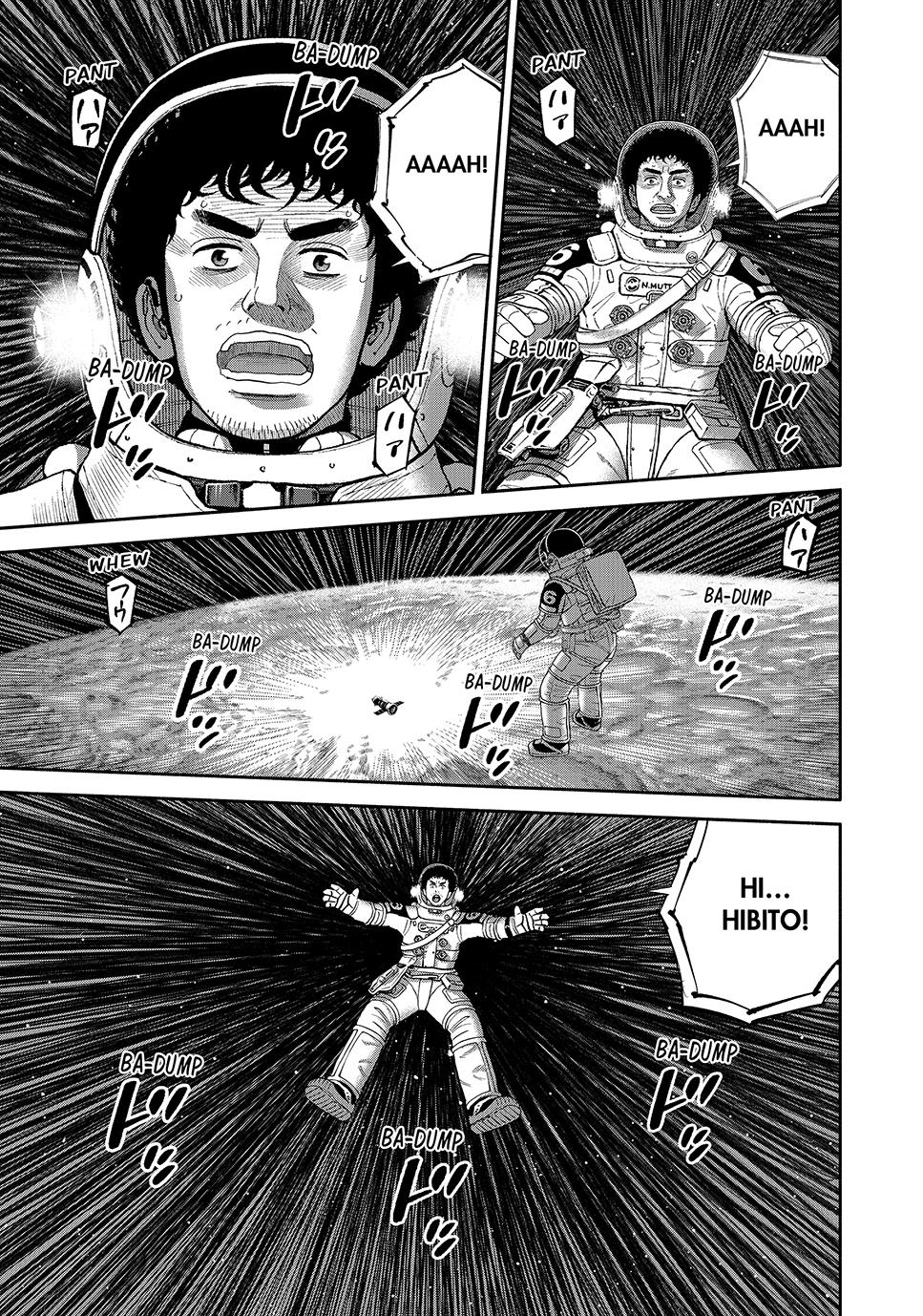 Read Space Brothers Manga Online