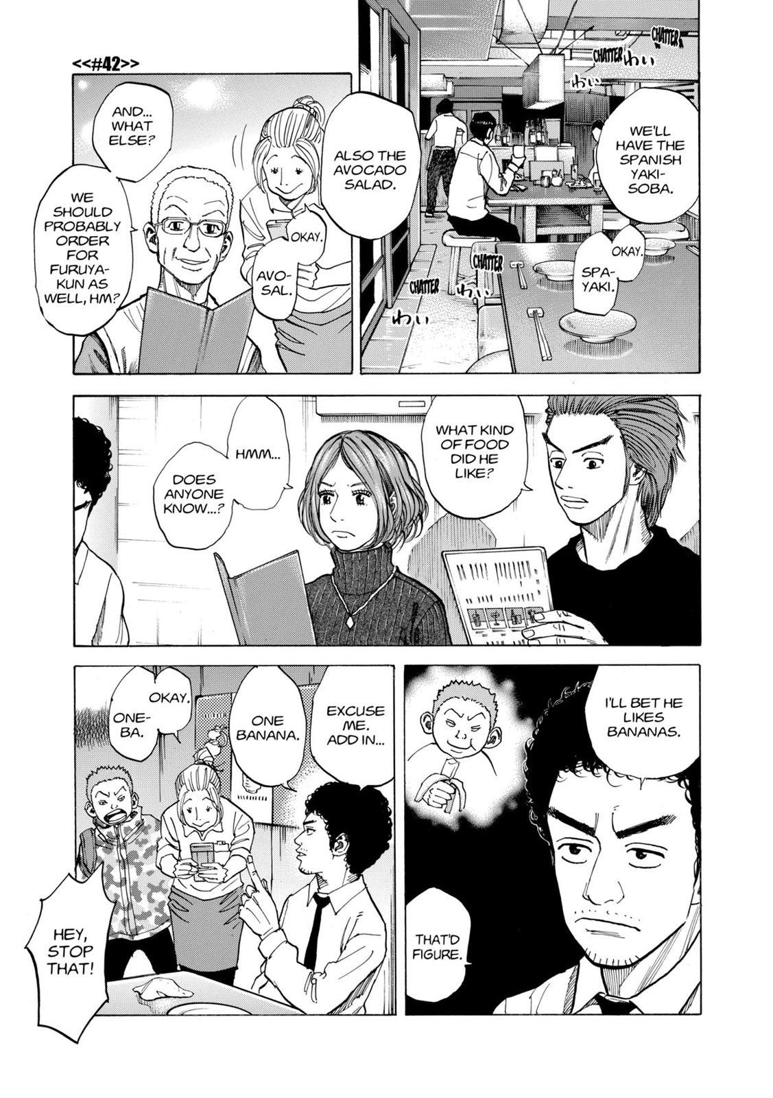 Read Space Brothers Manga Online