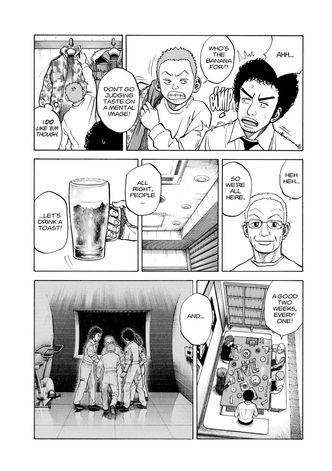 Read Space Brothers Manga Online