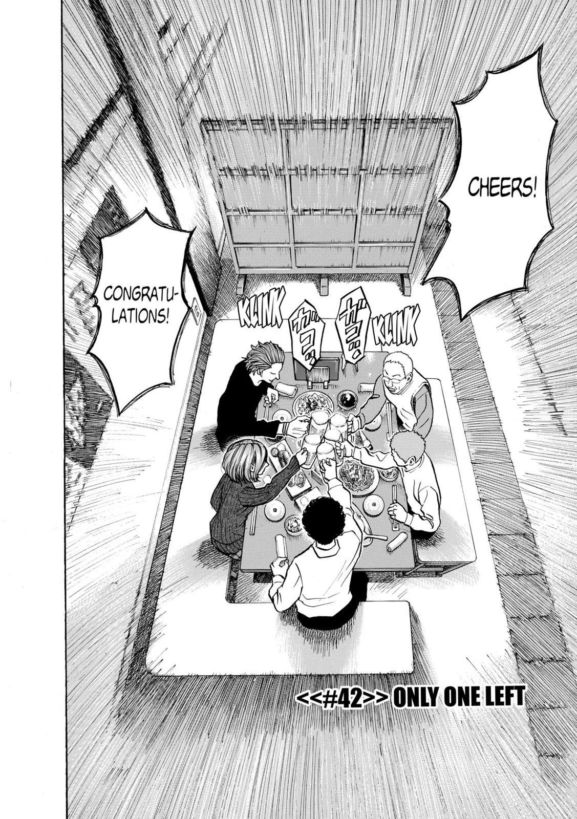 Read Space Brothers Manga Online
