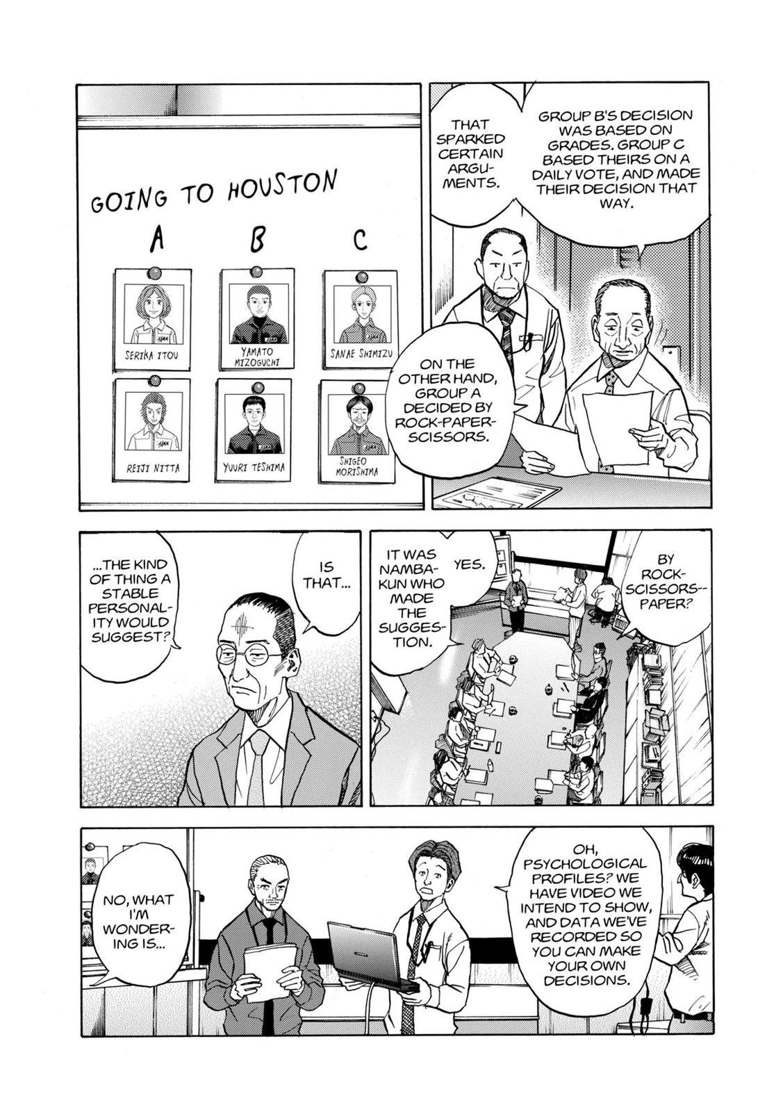 Read Space Brothers Manga Online