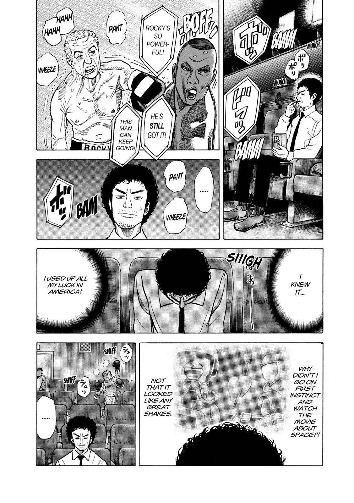 Read Space Brothers Manga Online