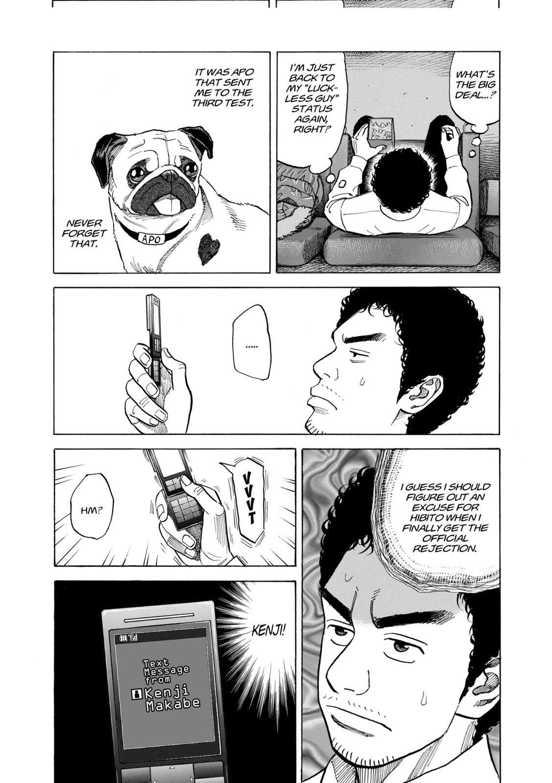 Read Space Brothers Manga Online