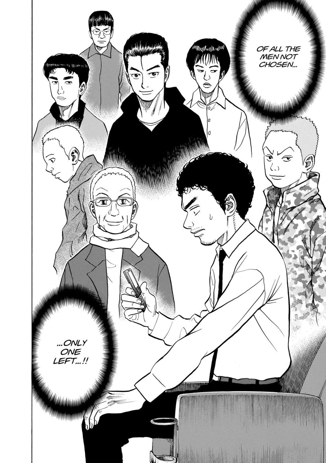 Read Space Brothers Manga Online