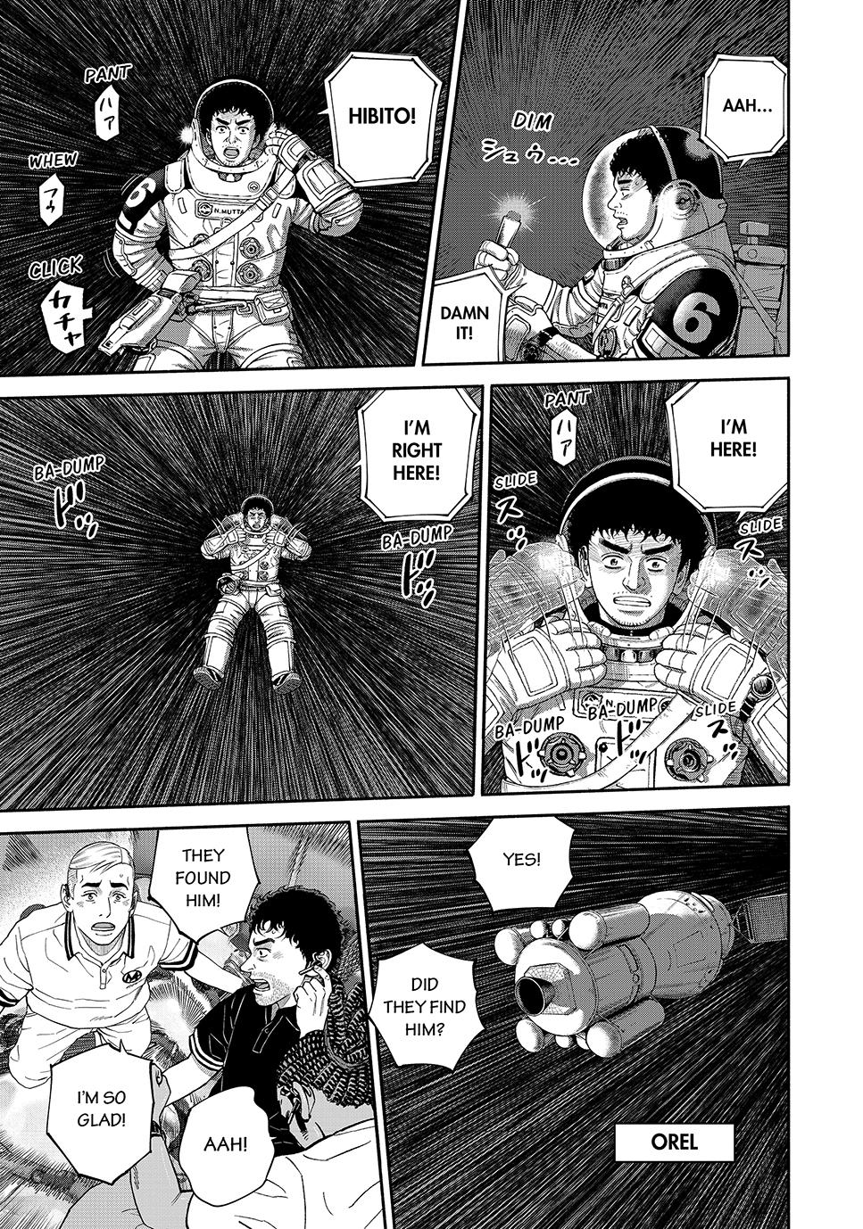 Read Space Brothers Manga Online