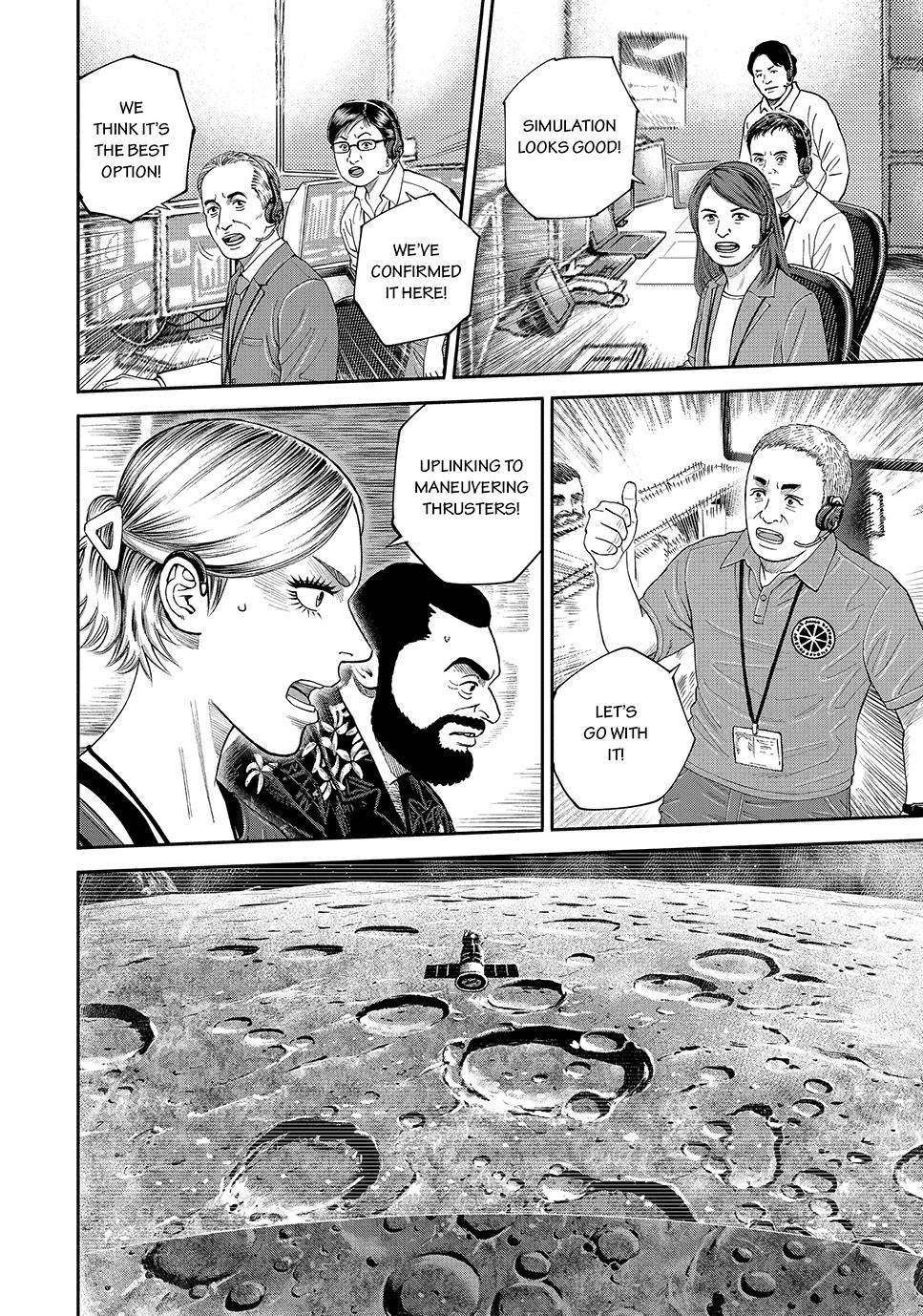 Read Space Brothers Manga Online
