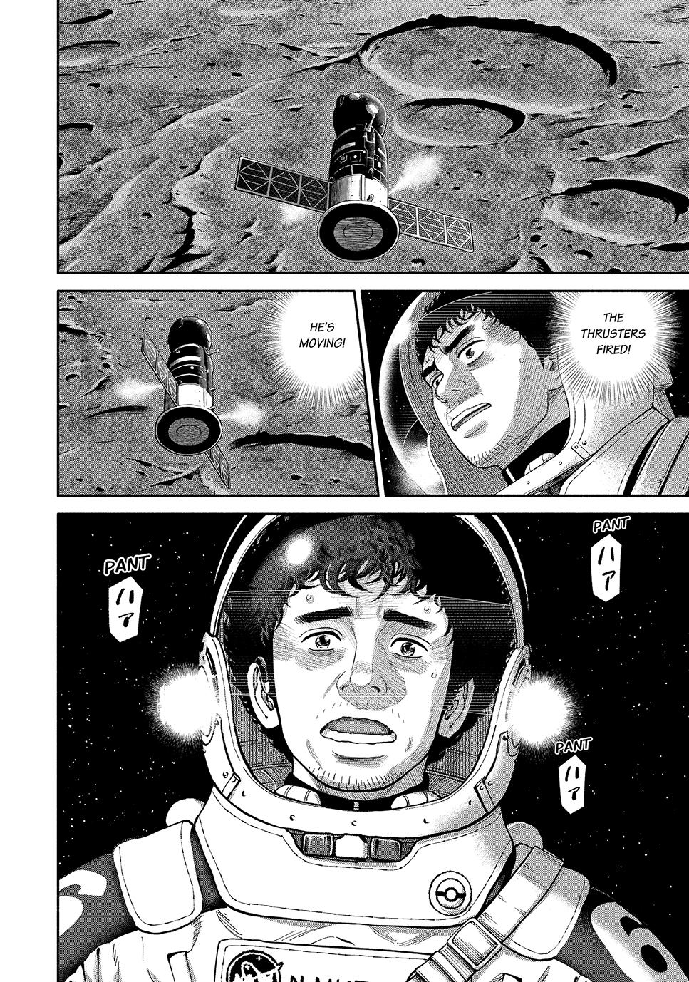 Read Space Brothers Manga Online