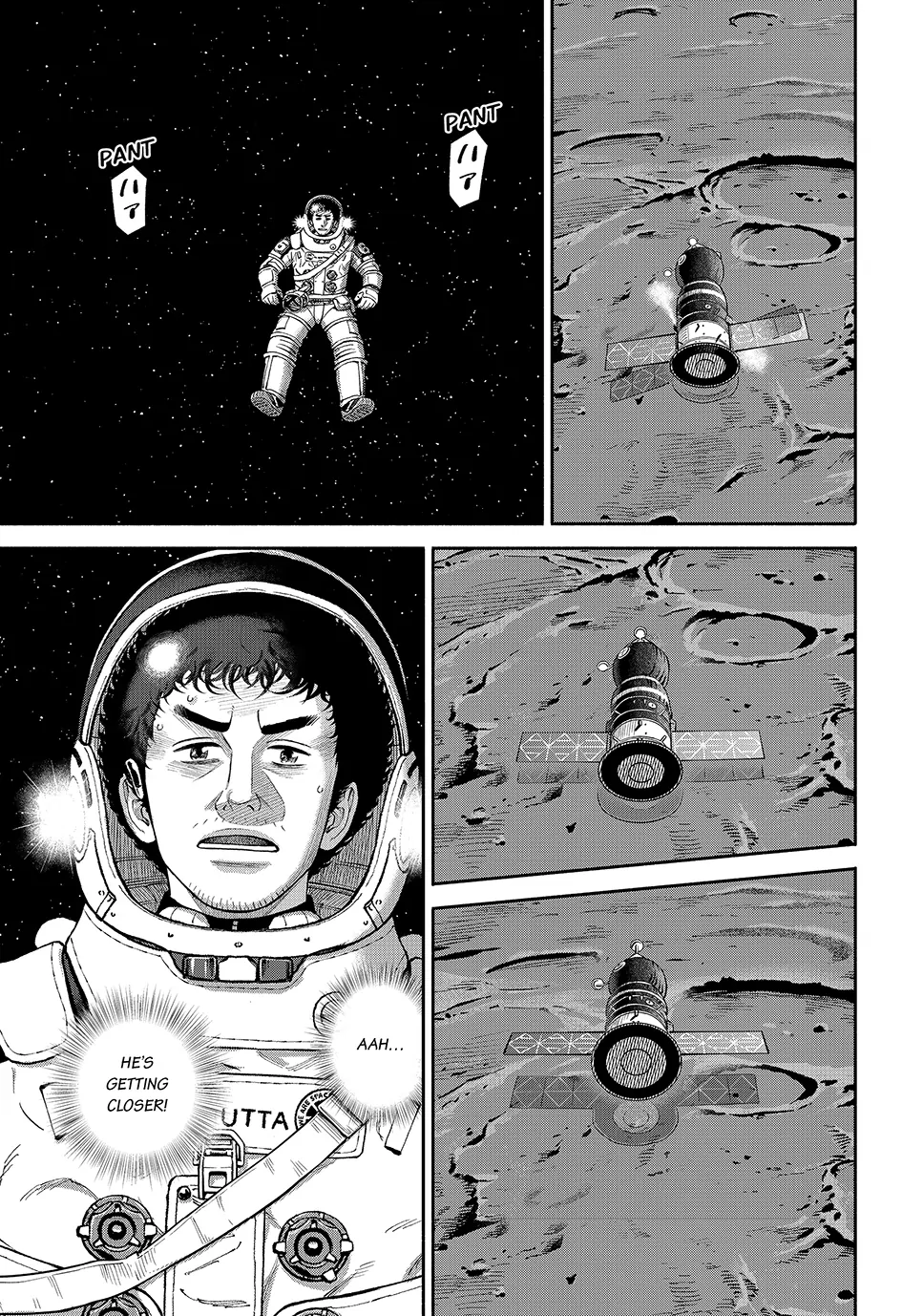 Read Space Brothers Manga Online