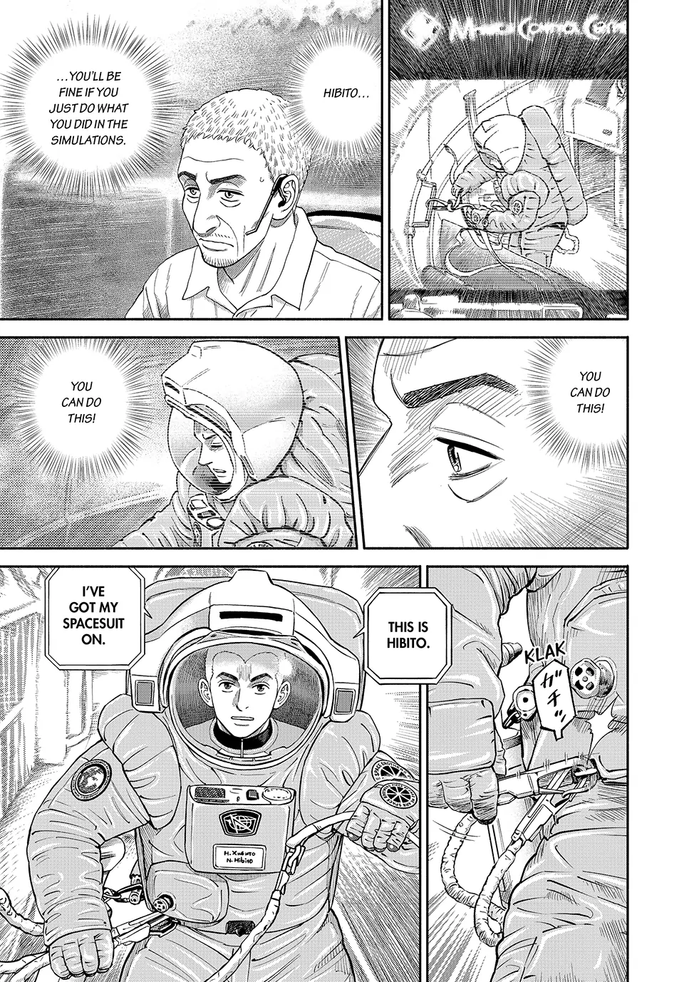 Read Space Brothers Manga Online