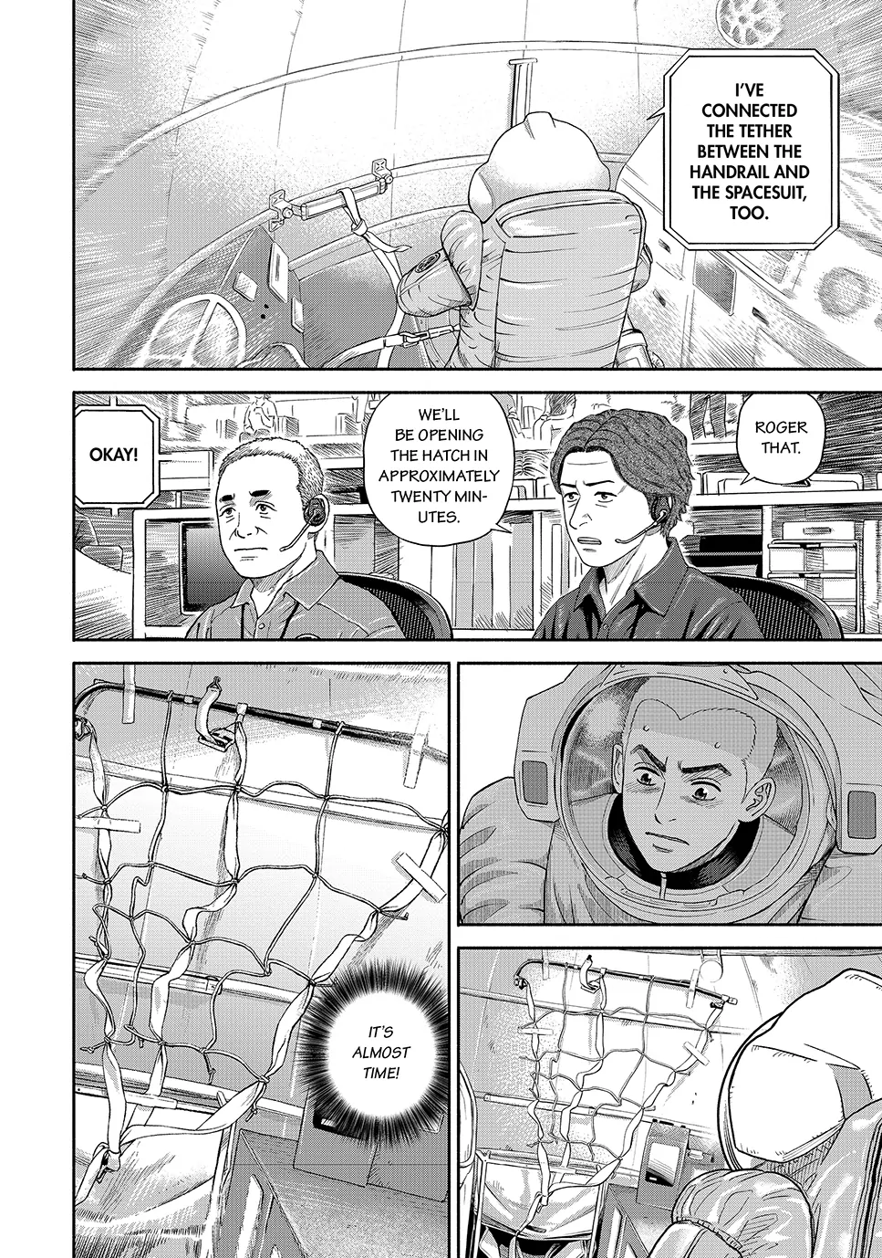 Read Space Brothers Manga Online