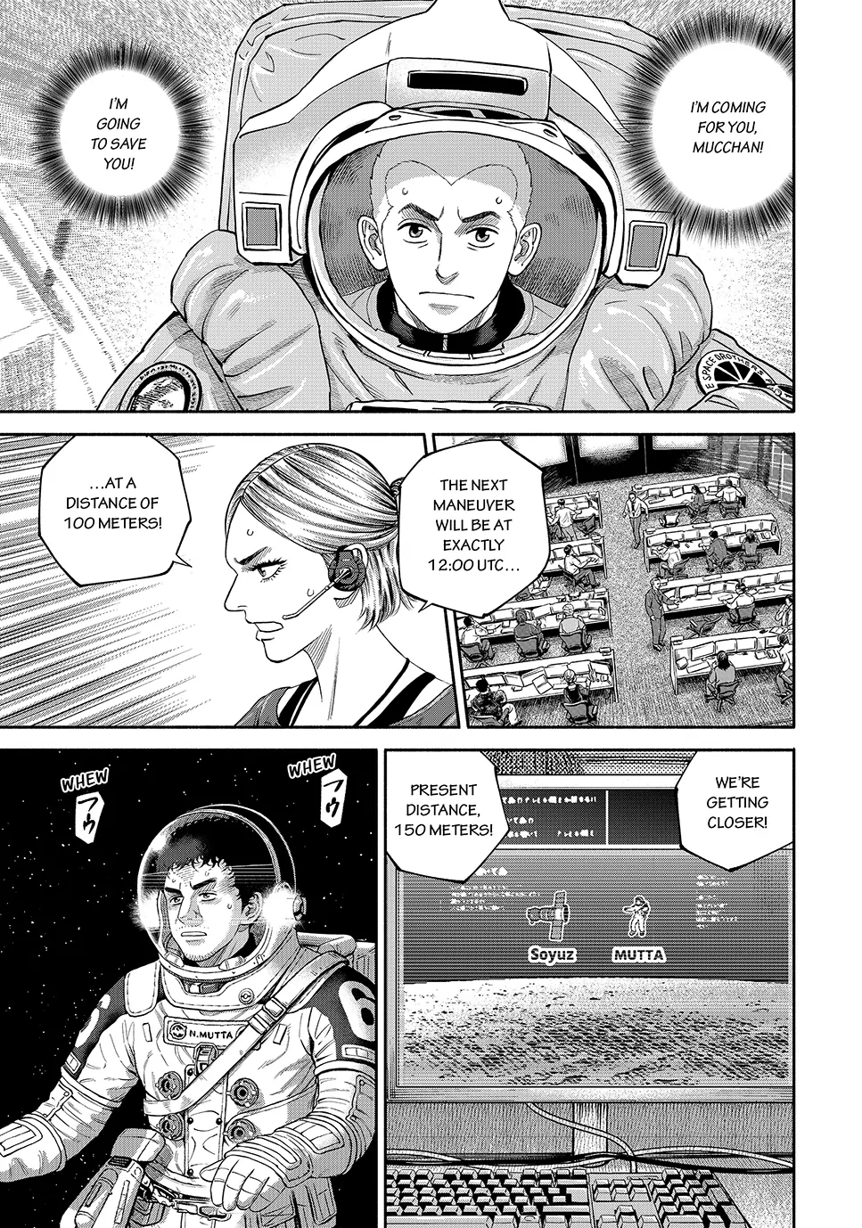 Read Space Brothers Manga Online