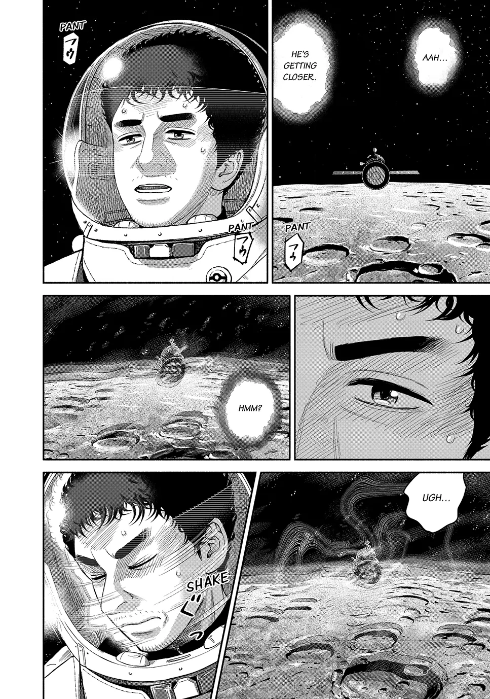 Read Space Brothers Manga Online