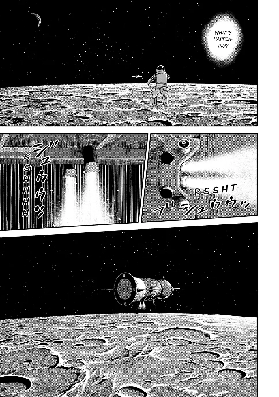 Read Space Brothers Manga Online