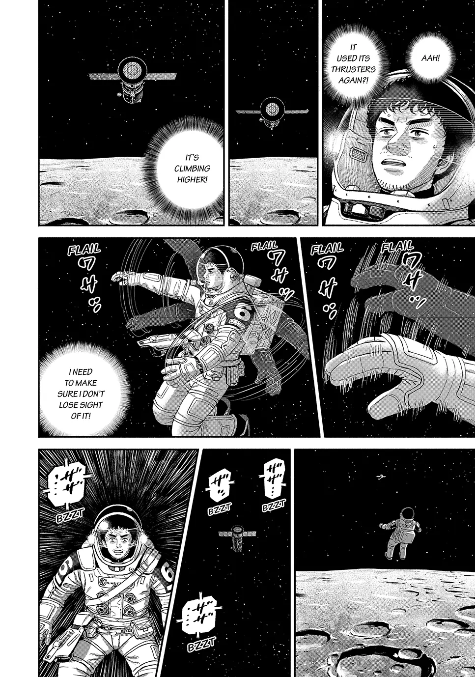 Read Space Brothers Manga Online