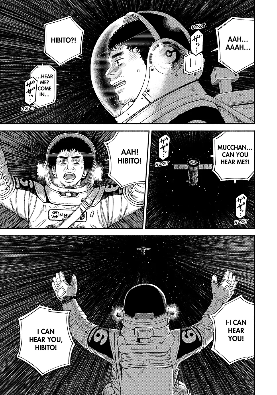Read Space Brothers Manga Online