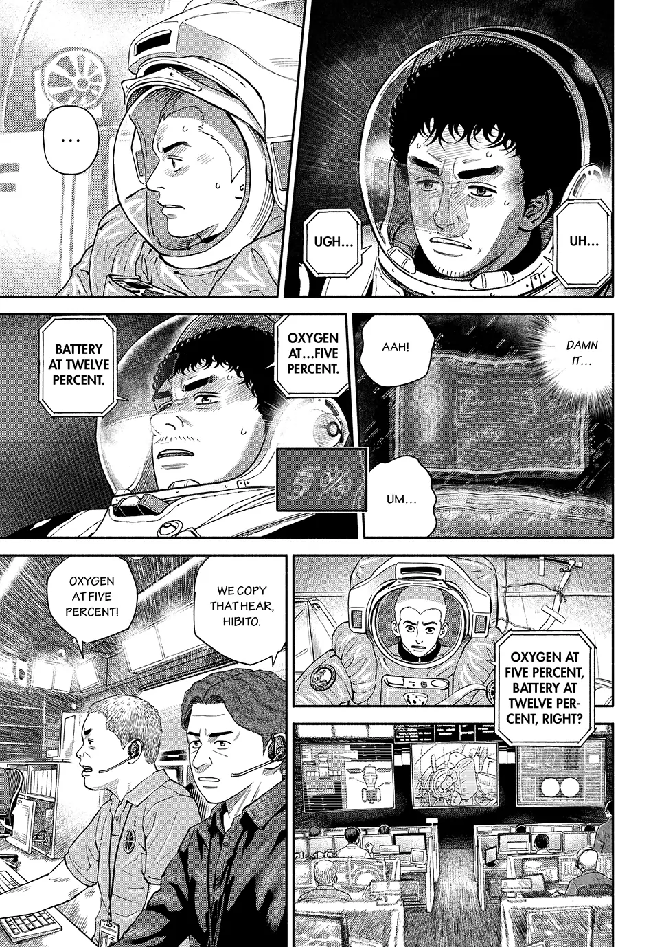 Read Space Brothers Manga Online