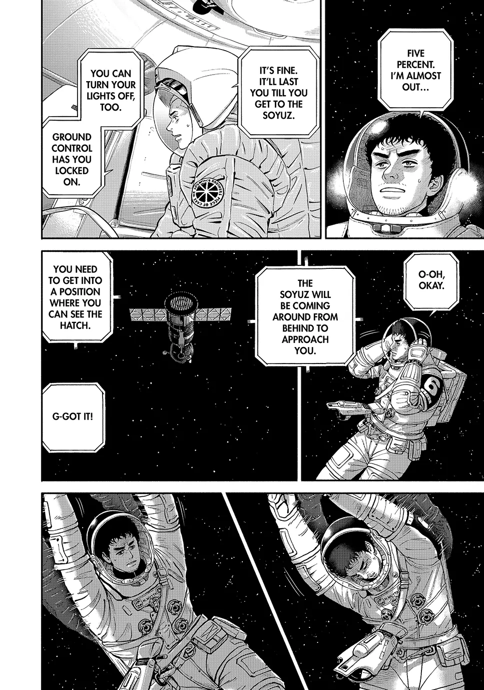 Read Space Brothers Manga Online