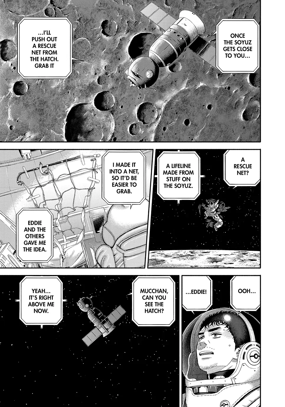 Read Space Brothers Manga Online