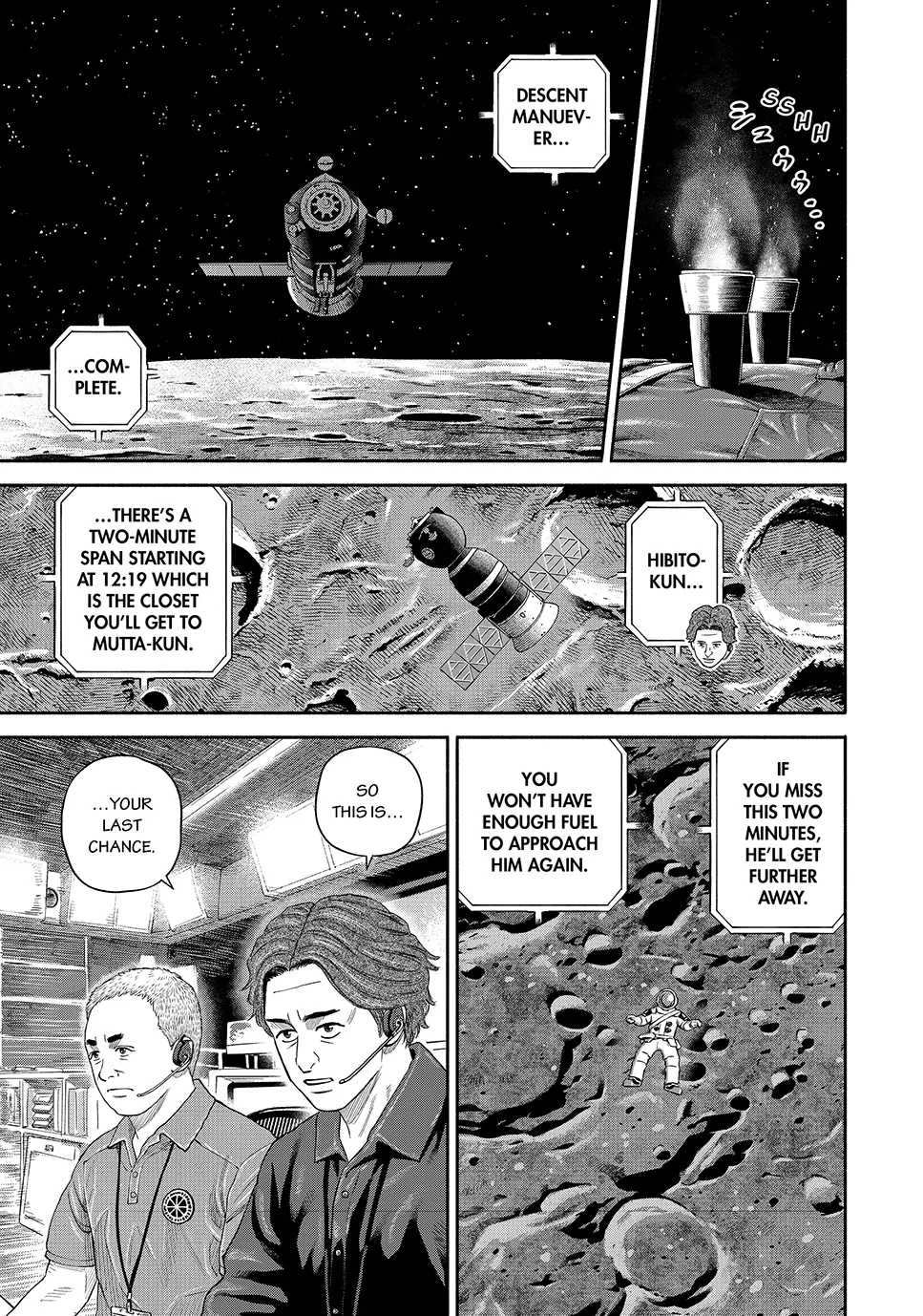 Read Space Brothers Manga Online