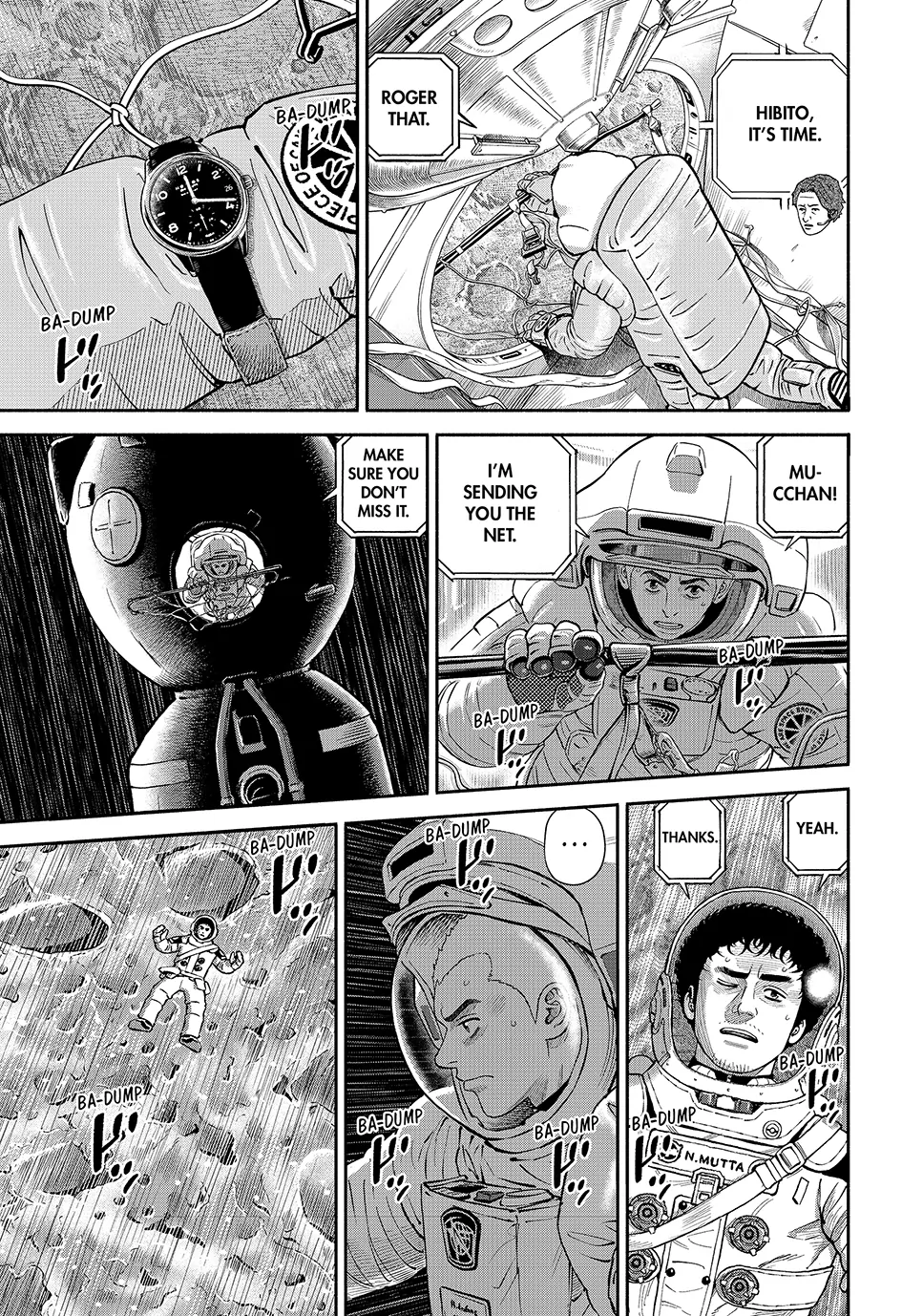 Read Space Brothers Manga Online