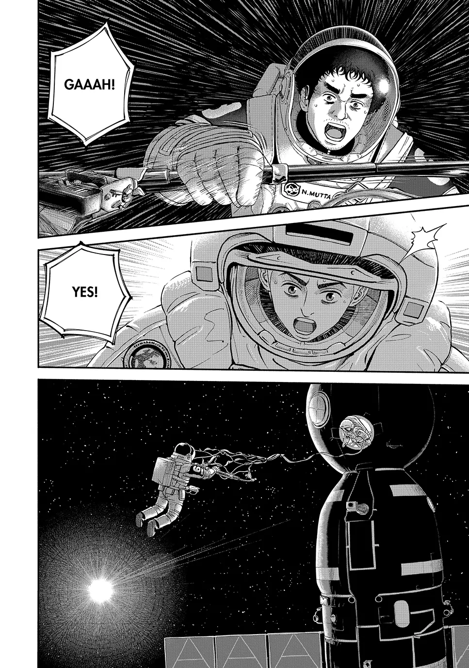 Read Space Brothers Manga Online
