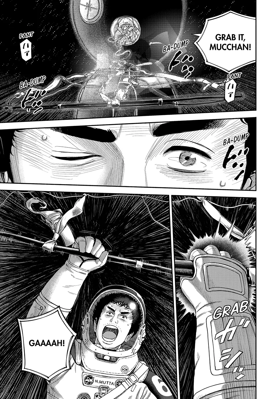 Read Space Brothers Manga Online