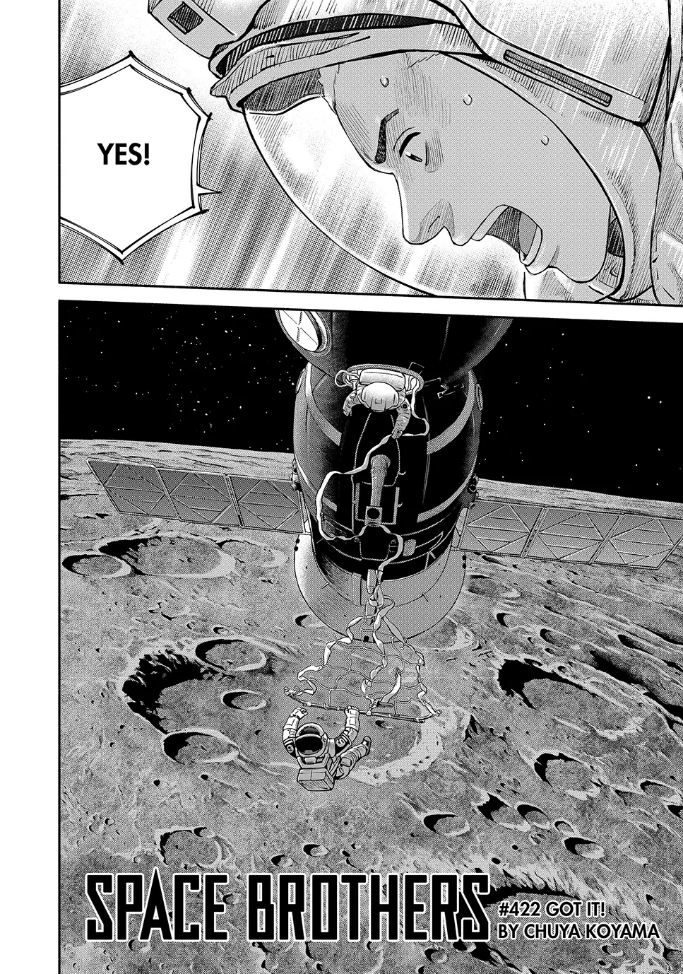 Read Space Brothers Manga Online
