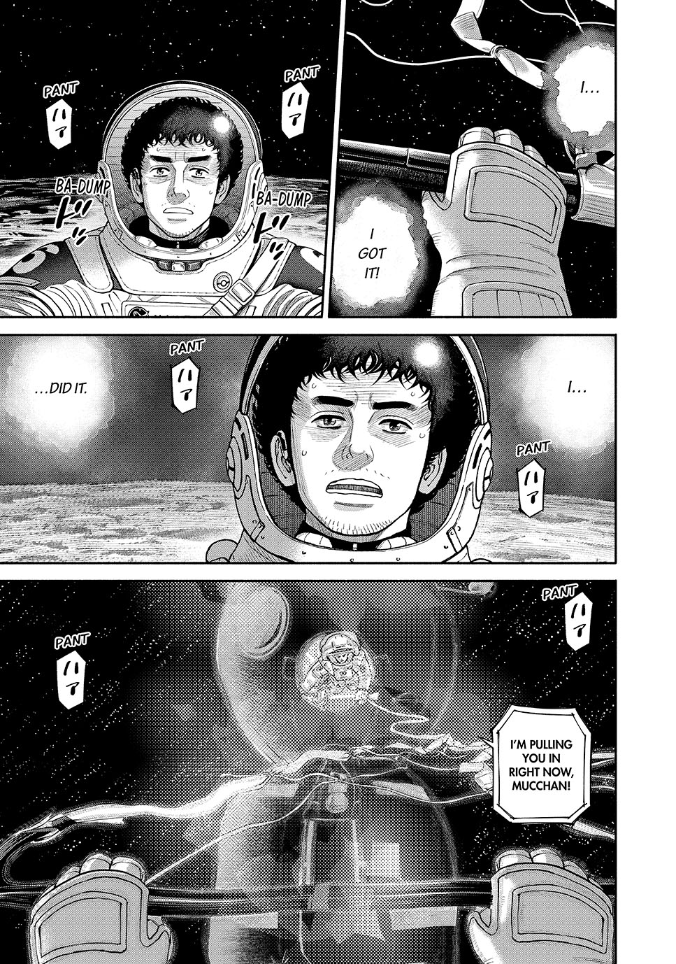 Read Space Brothers Manga Online