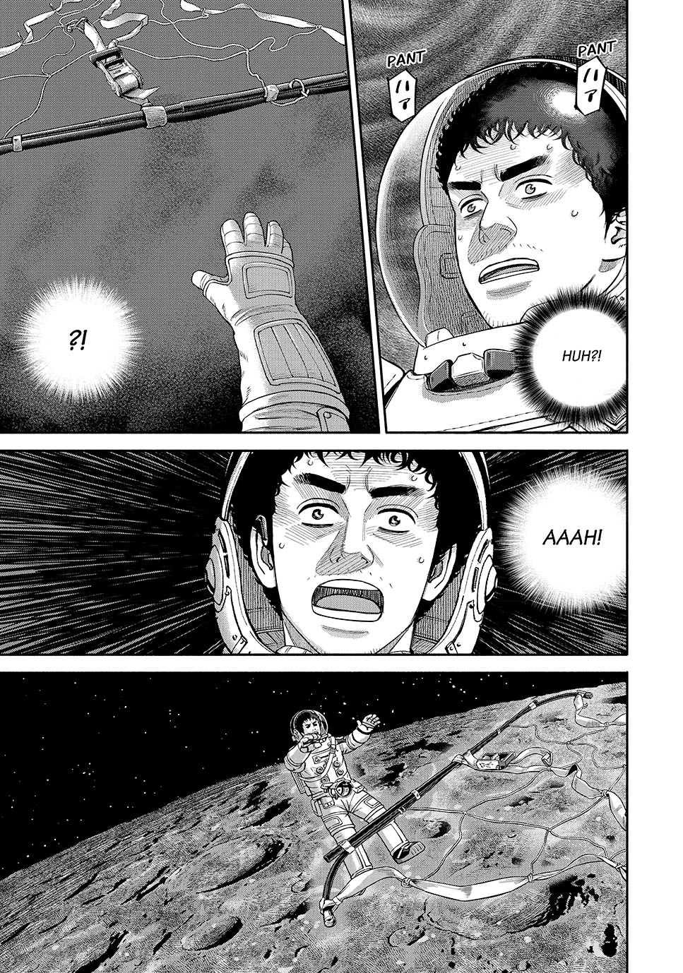 Read Space Brothers Manga Online
