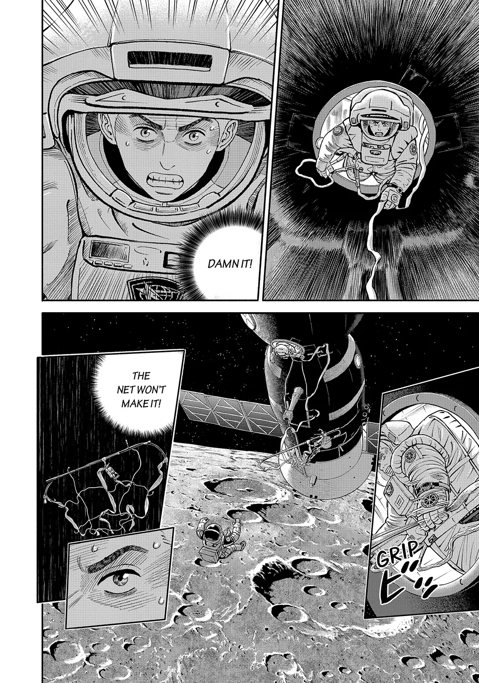 Read Space Brothers Manga Online