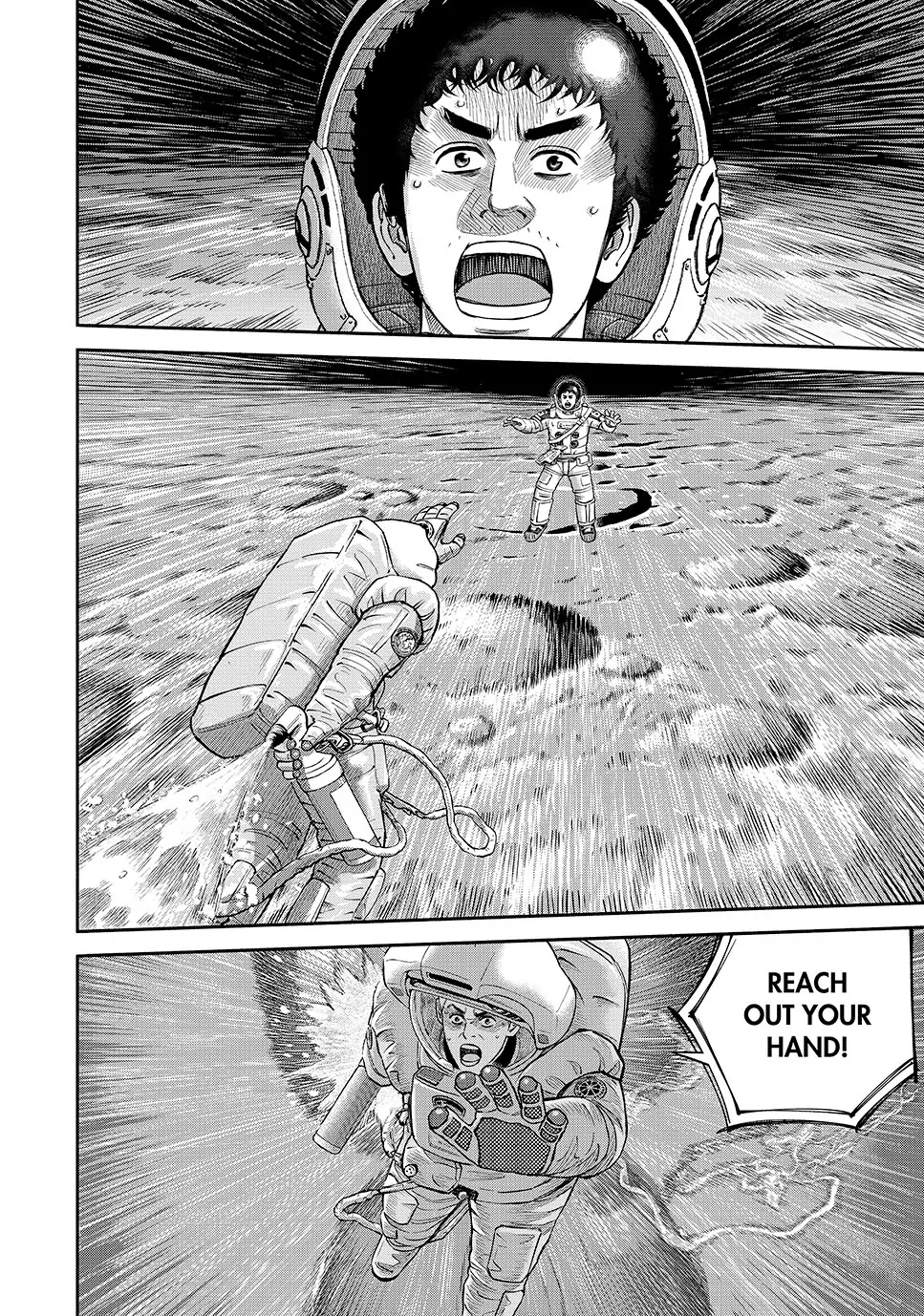 Read Space Brothers Manga Online