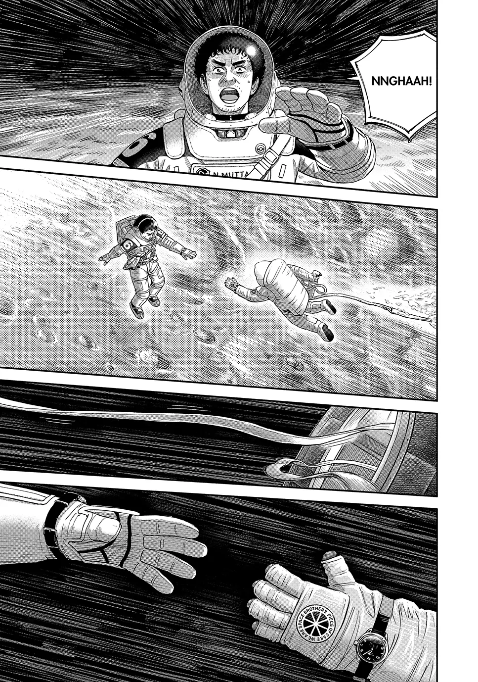 Read Space Brothers Manga Online