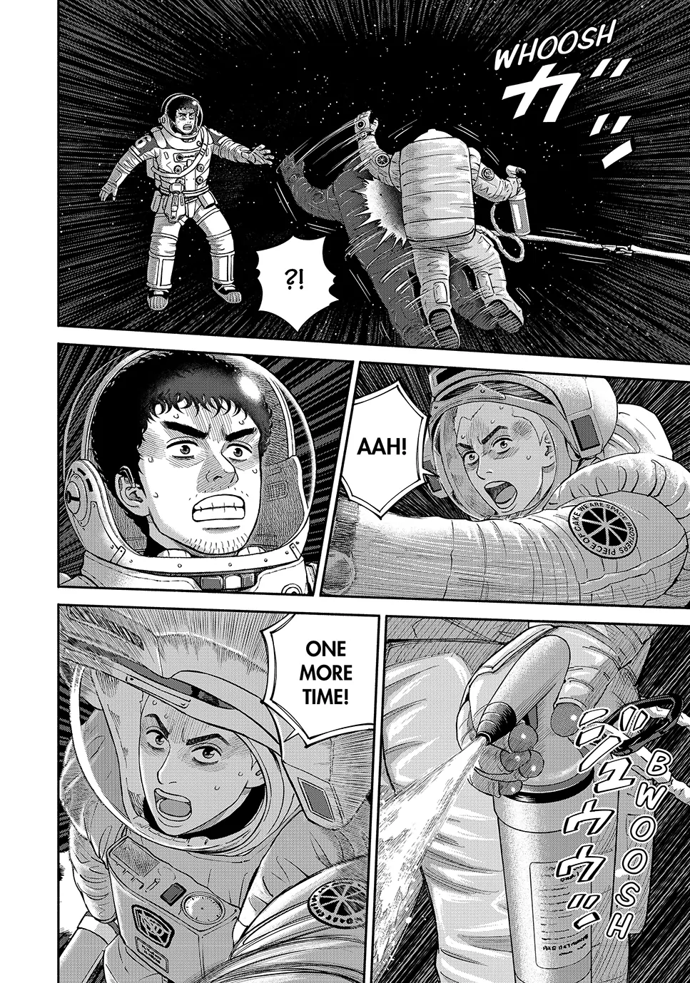 Read Space Brothers Manga Online
