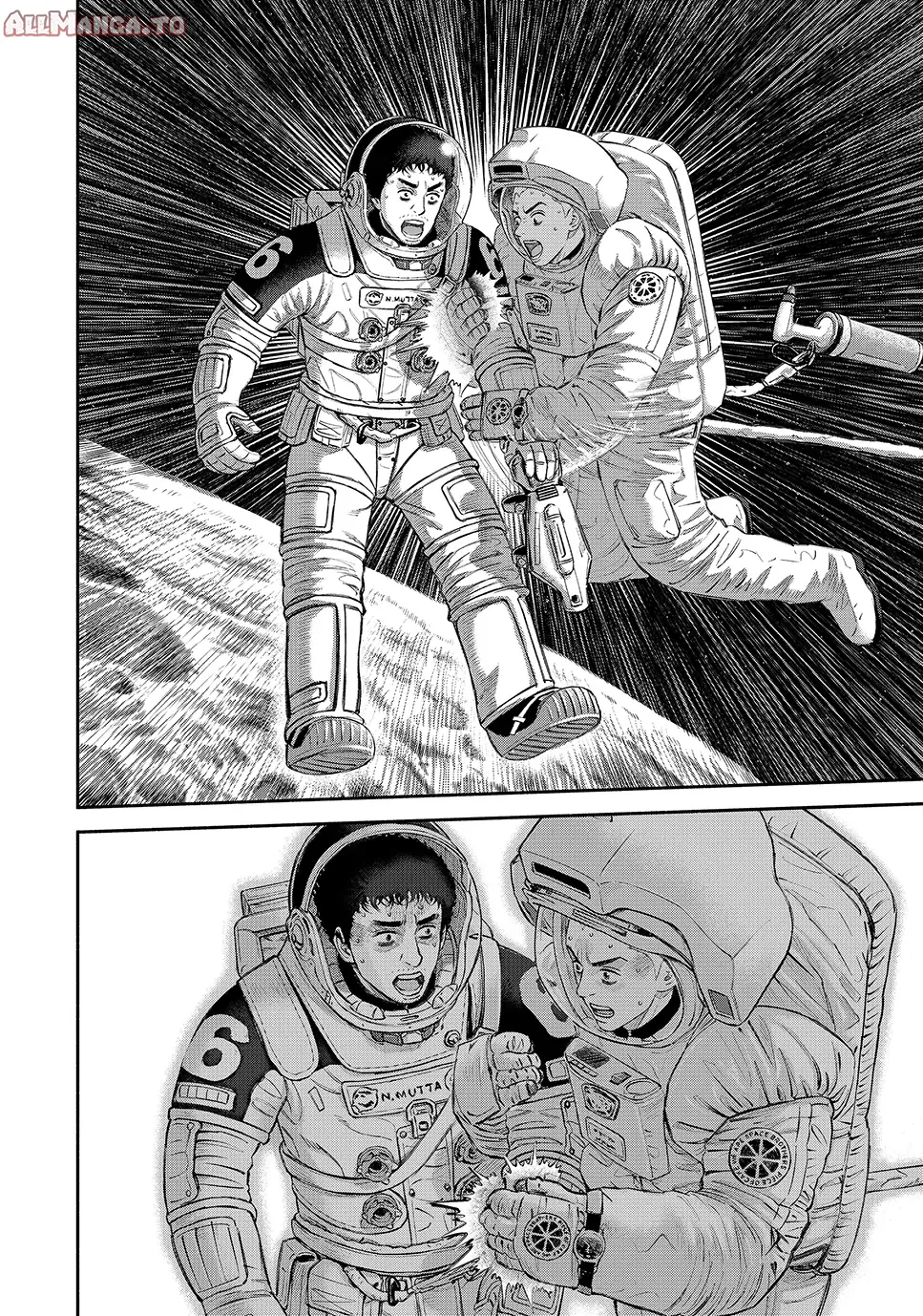 Read Space Brothers Manga Online