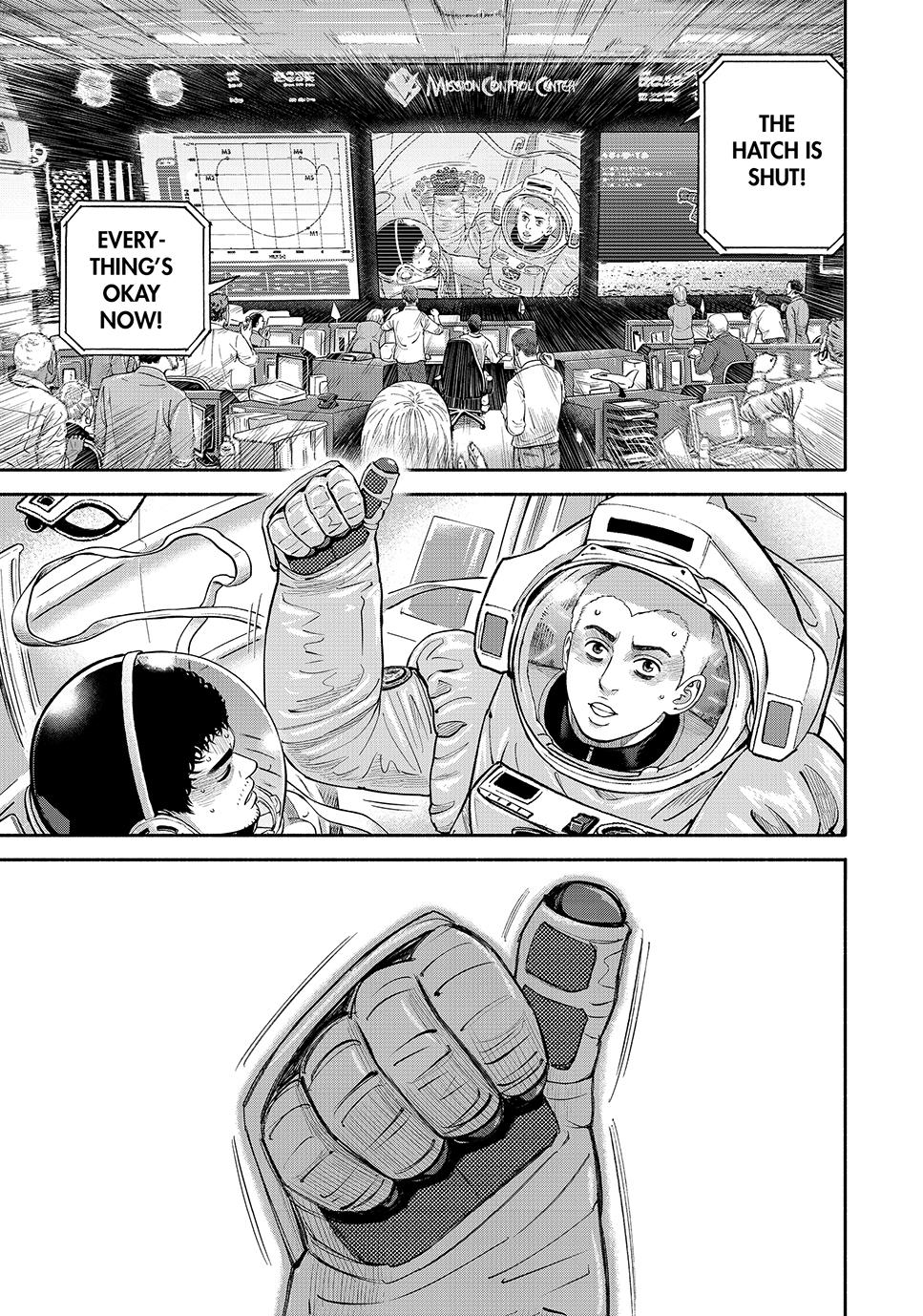 Read Space Brothers Manga Online