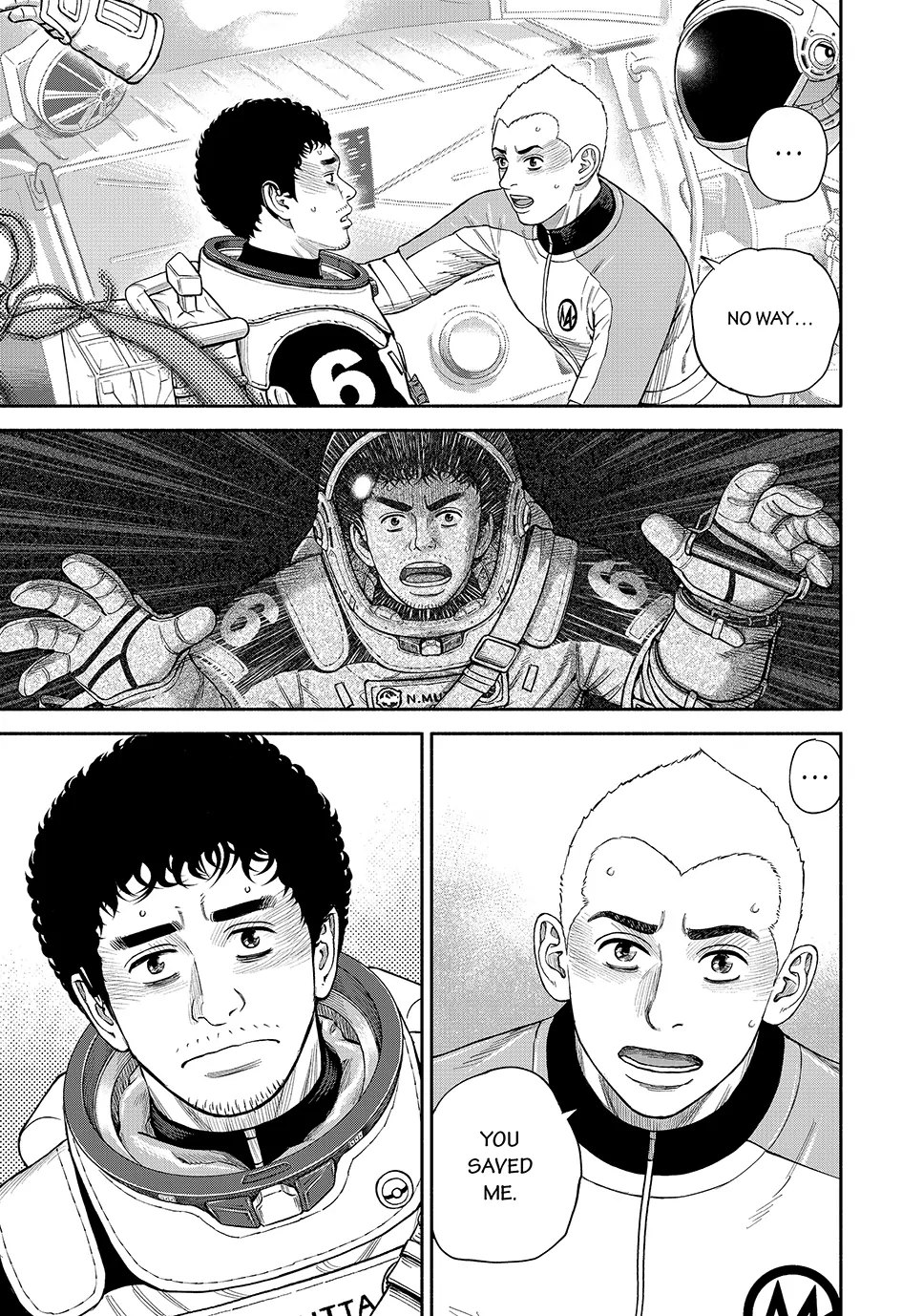 Read Space Brothers Manga Online