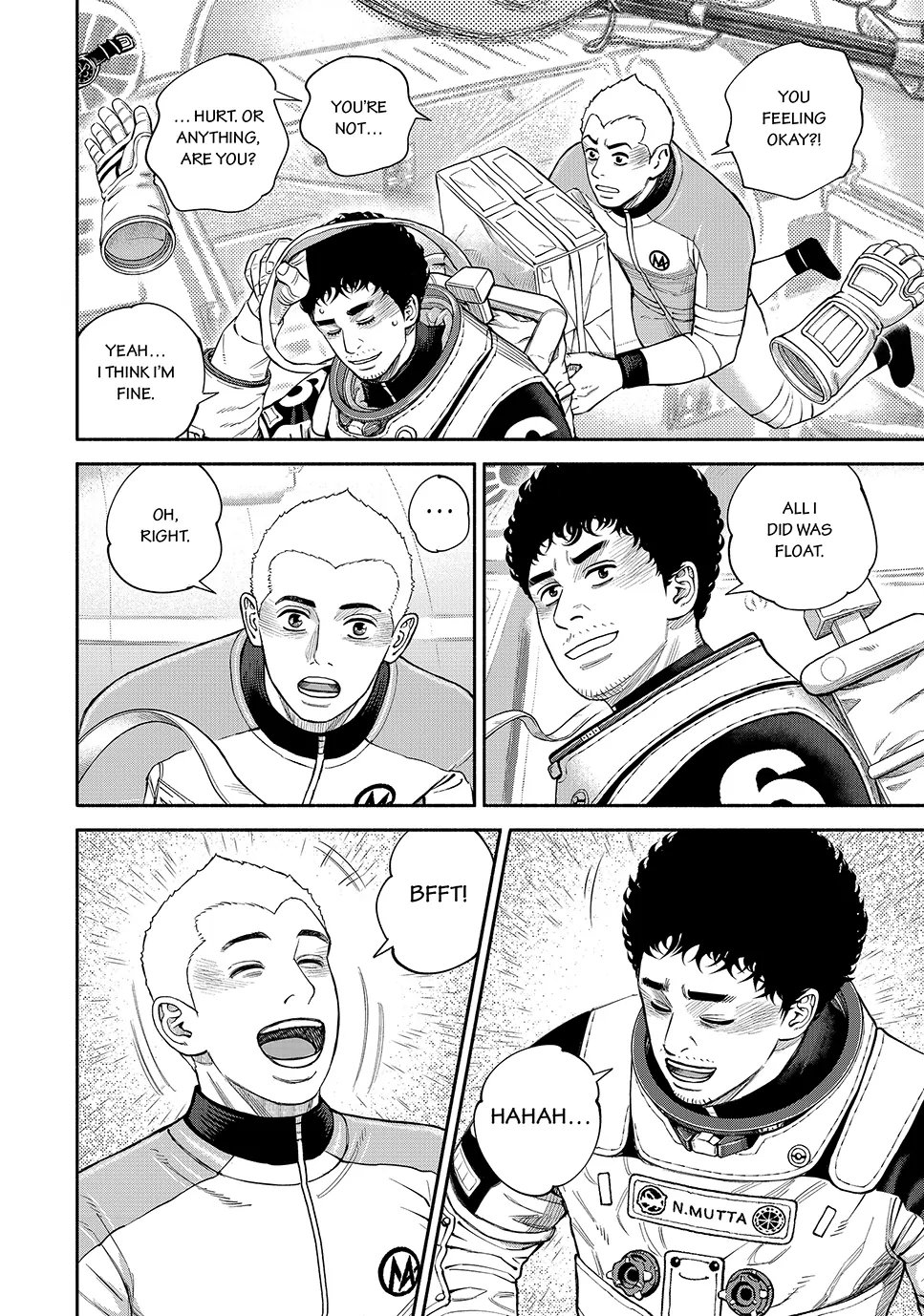 Read Space Brothers Manga Online