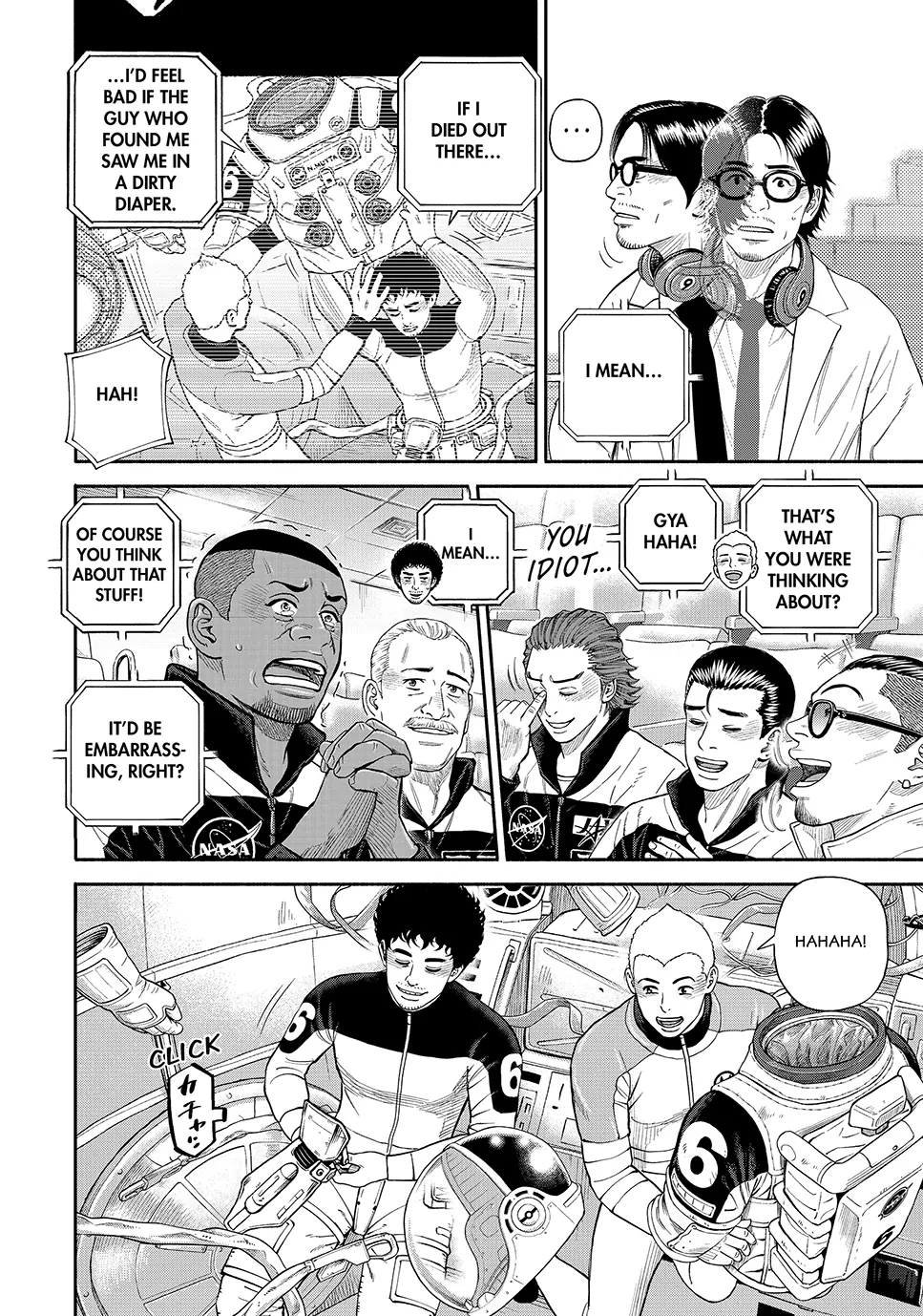 Read Space Brothers Manga Online