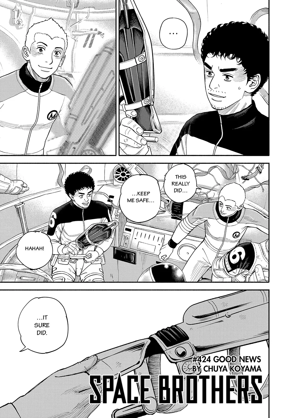 Read Space Brothers Manga Online