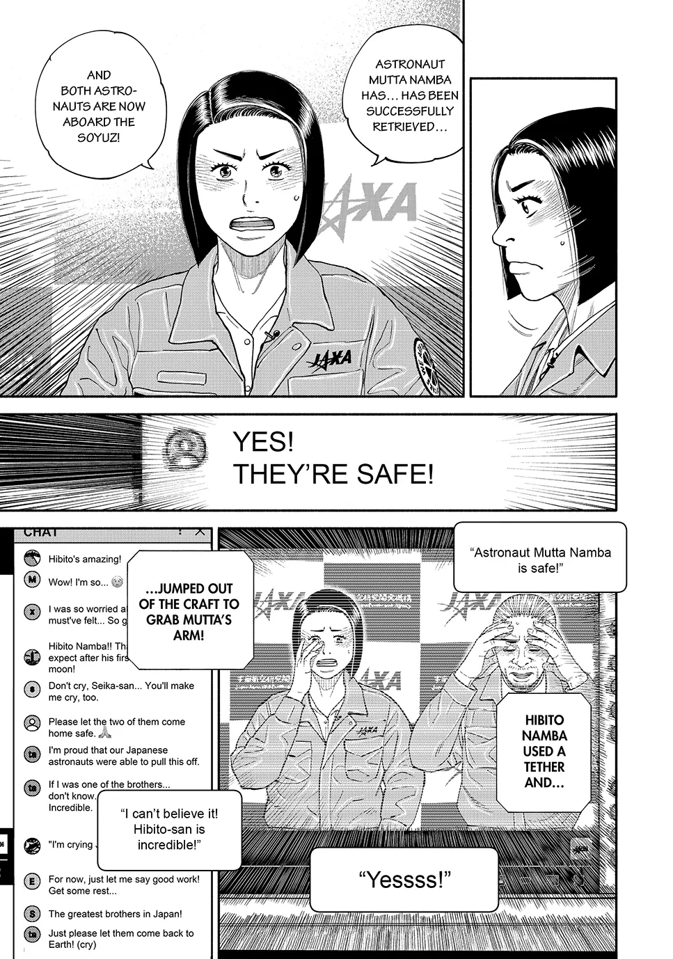 Read Space Brothers Manga Online