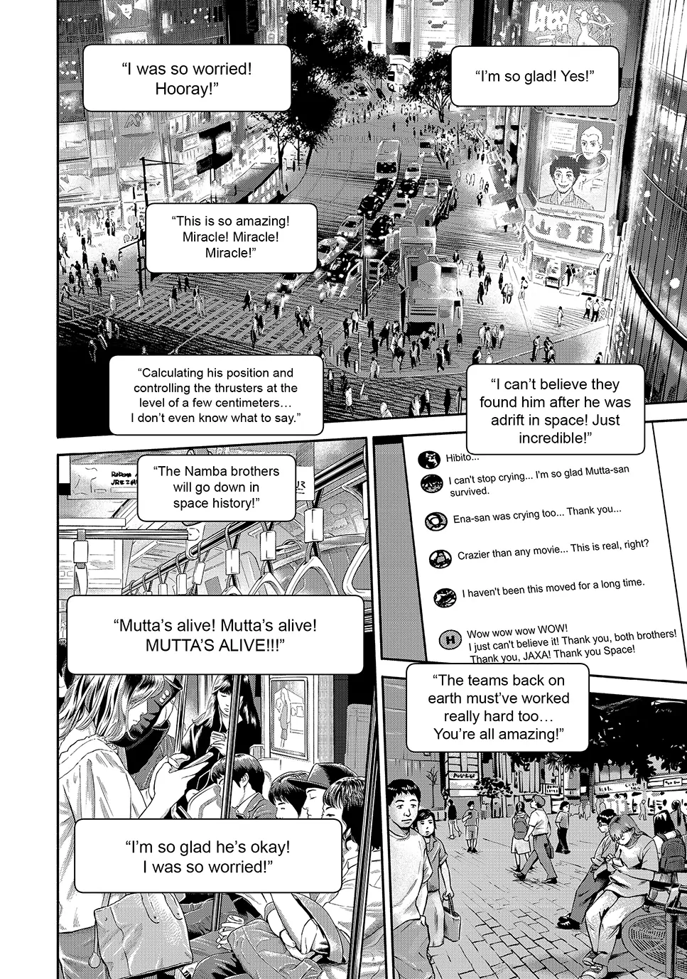 Read Space Brothers Manga Online