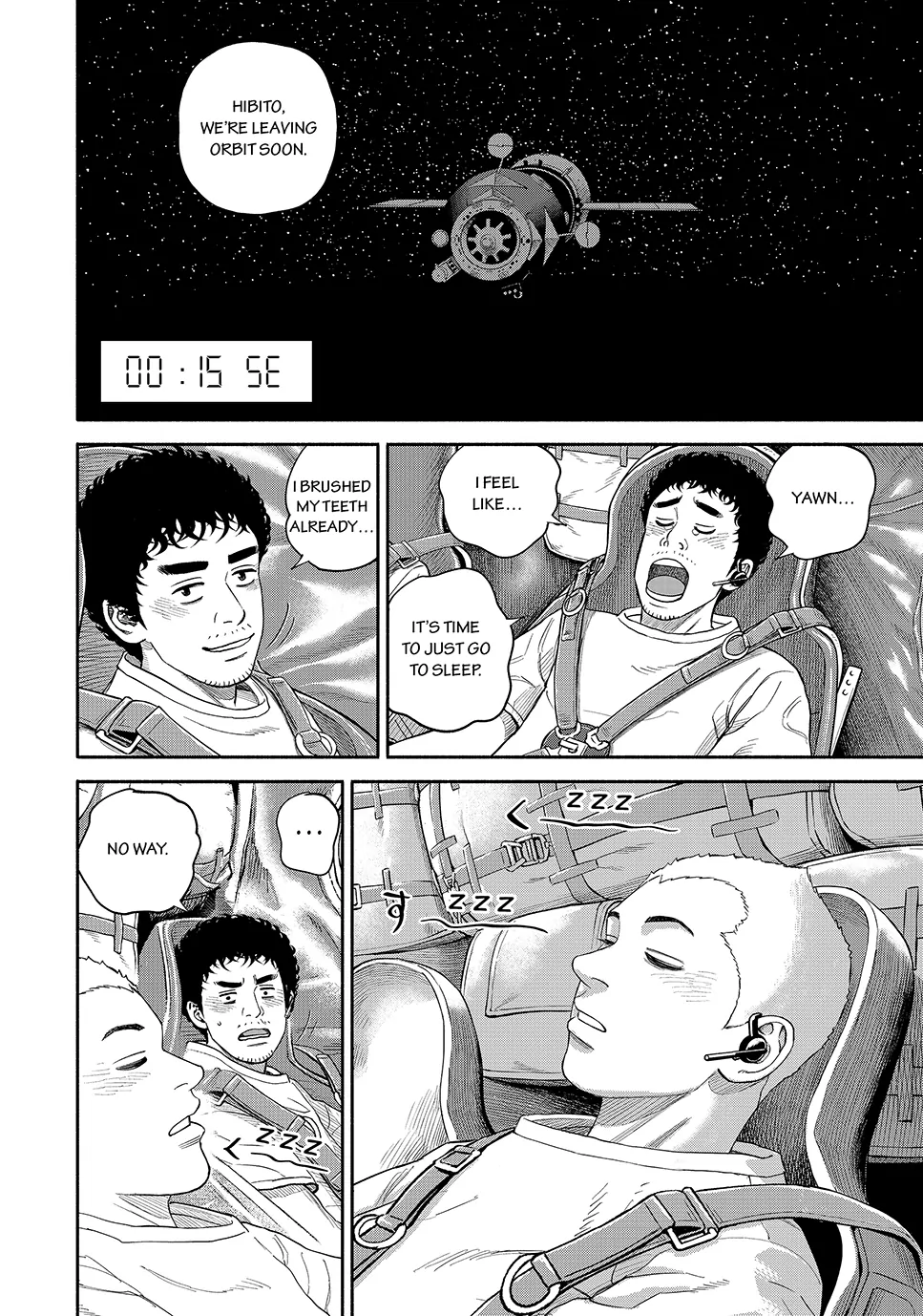 Read Space Brothers Manga Online