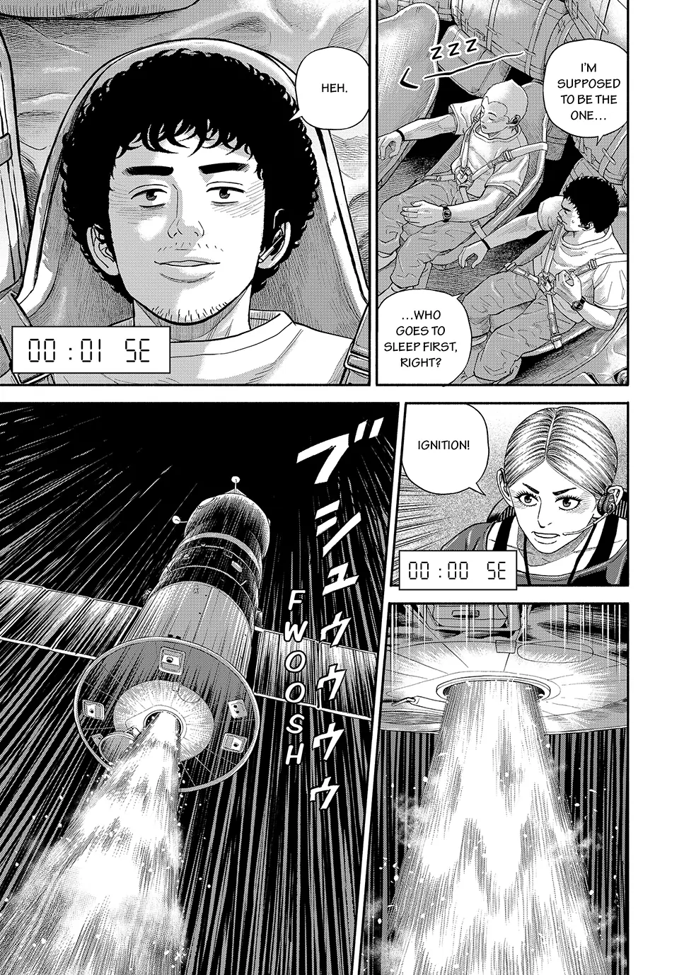 Read Space Brothers Manga Online