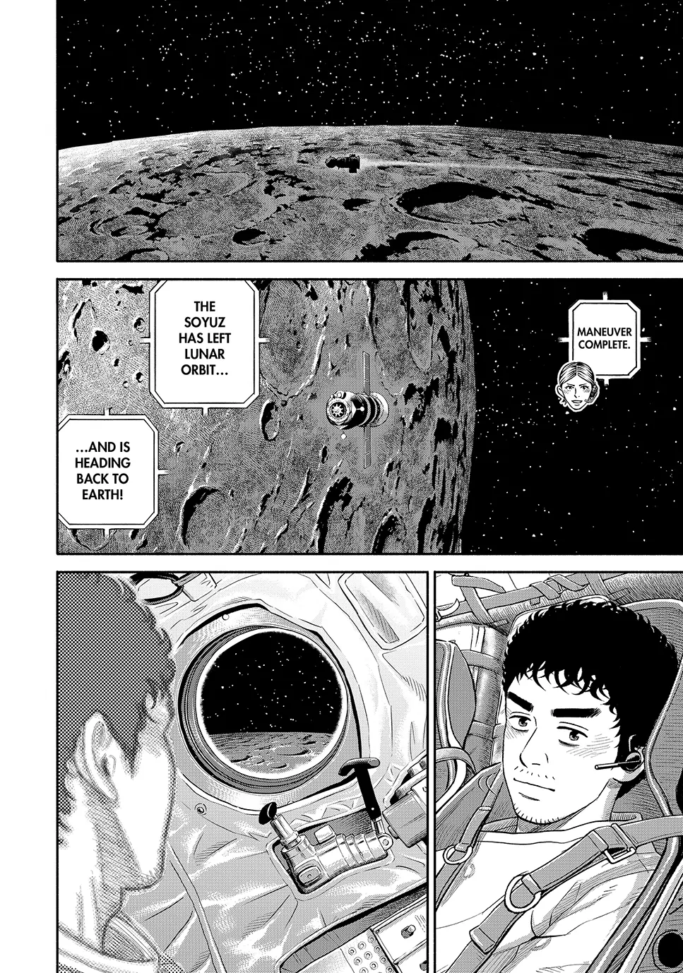 Read Space Brothers Manga Online