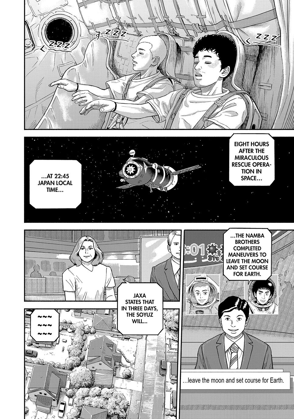 Read Space Brothers Manga Online