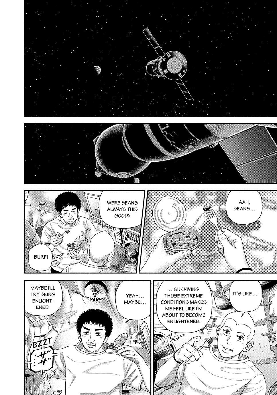 Read Space Brothers Manga Online