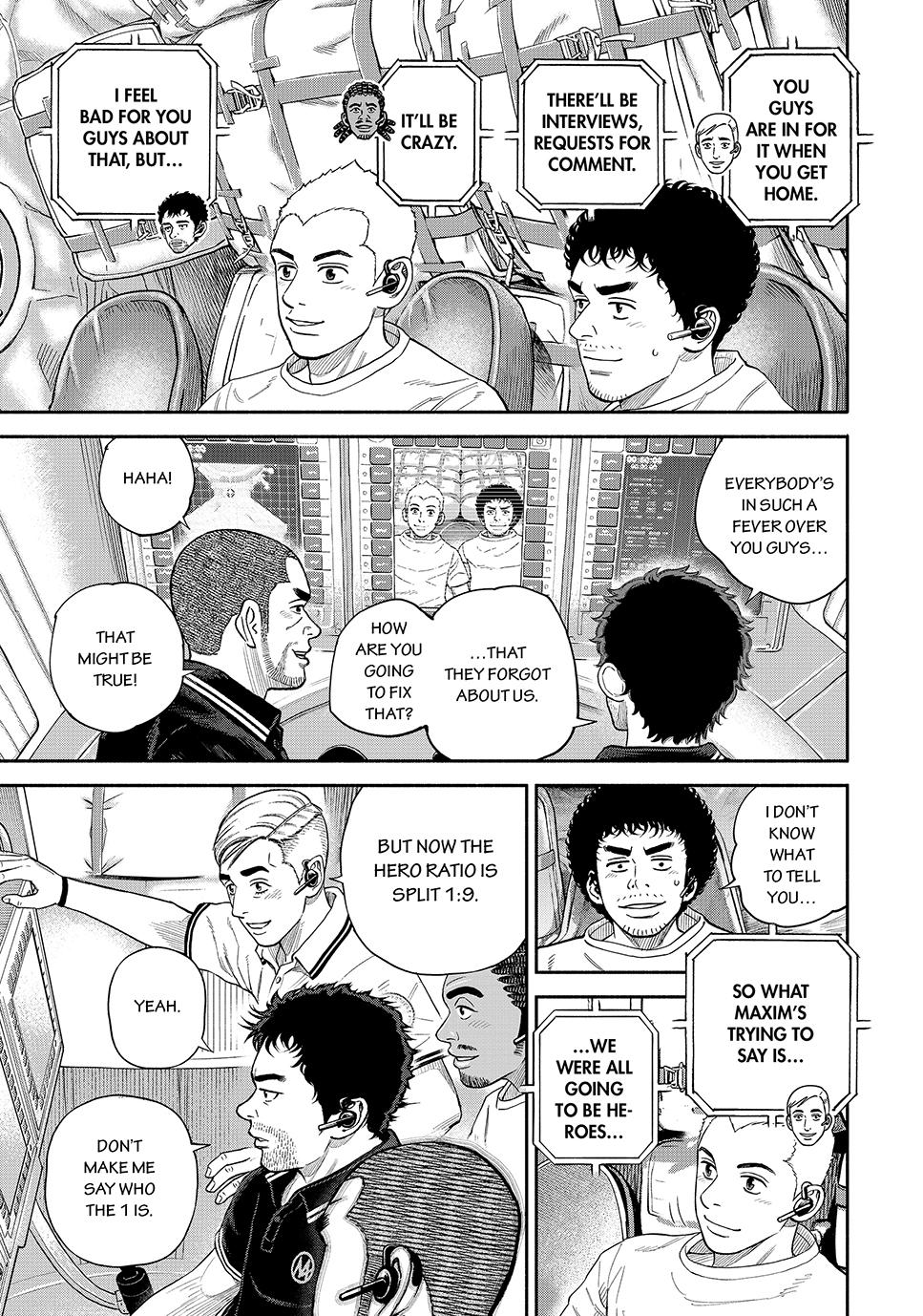 Read Space Brothers Manga Online