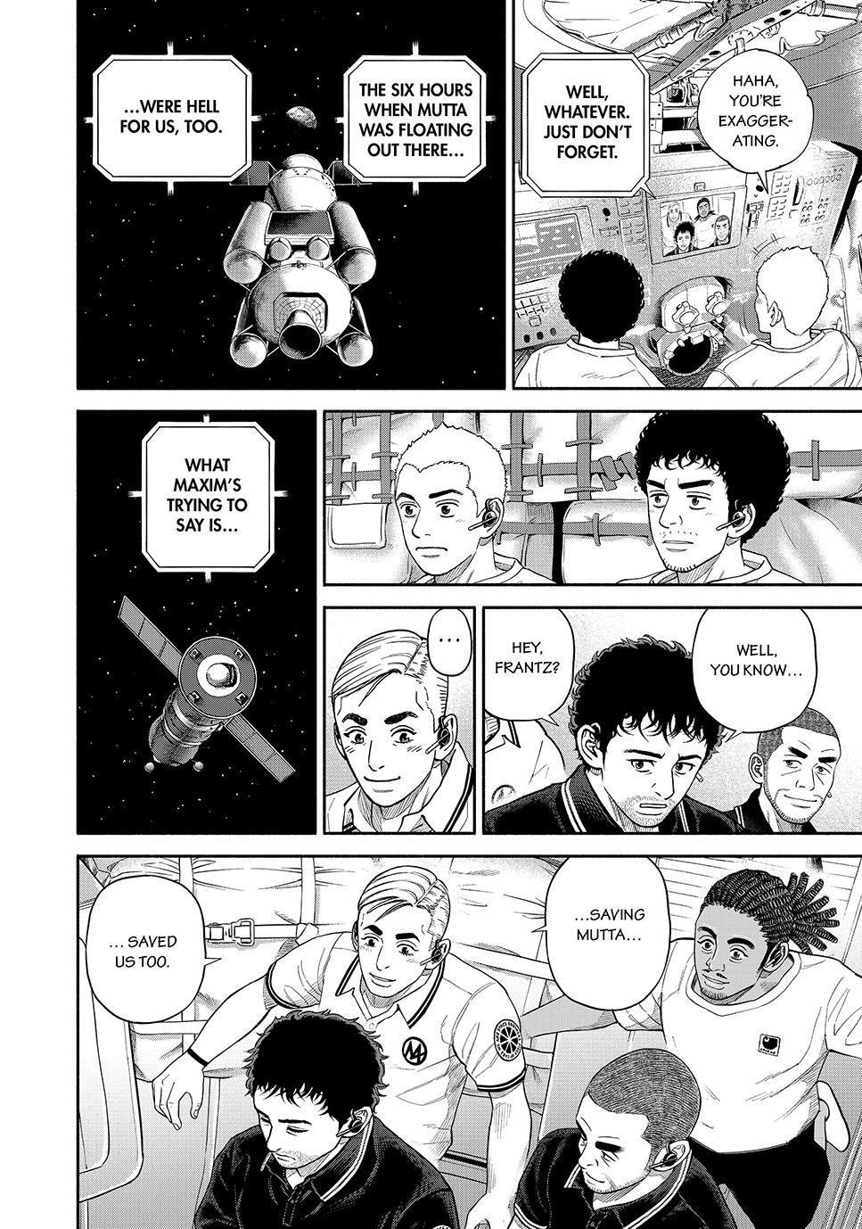 Read Space Brothers Manga Online