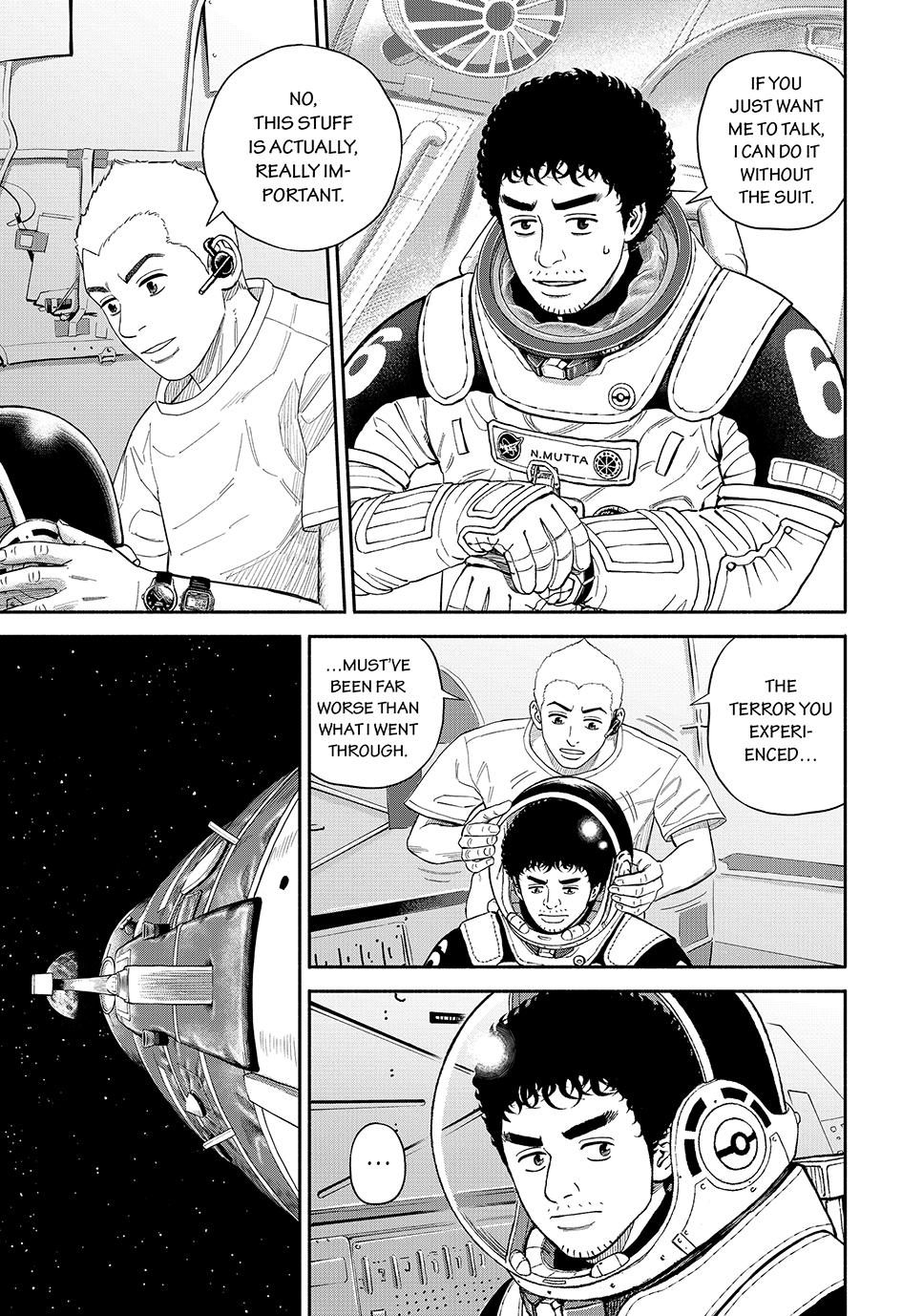 Read Space Brothers Manga Online